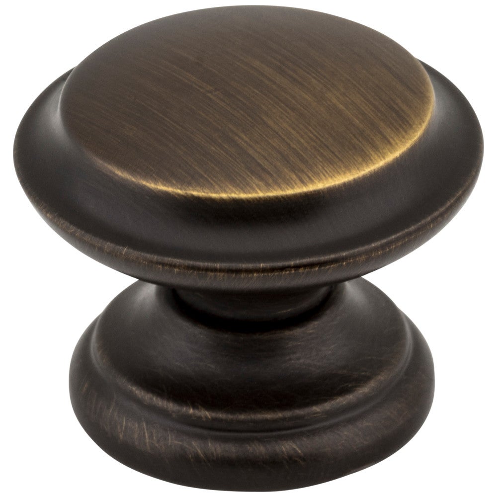 Hardware Resources 1-3/8" Diameter Satin Nickel Cordova Cabinet Knob
