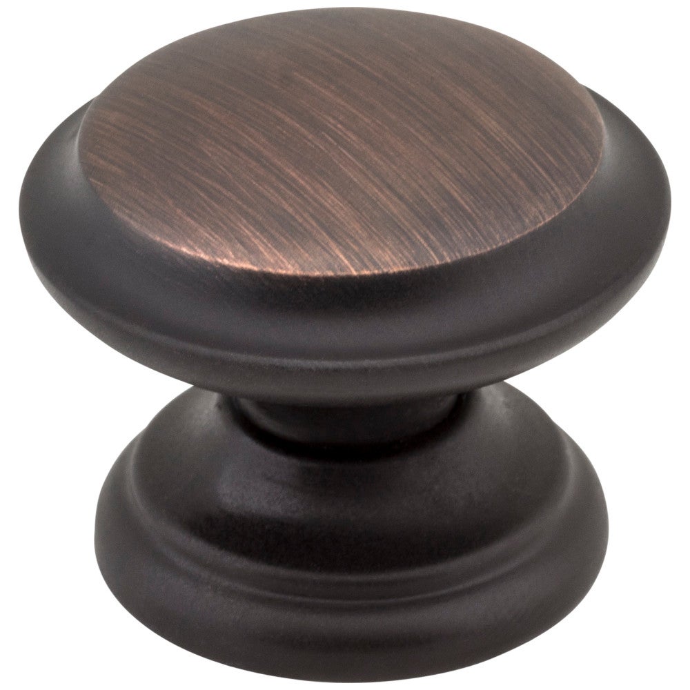 Hardware Resources 1-3/8" Diameter Satin Nickel Cordova Cabinet Knob