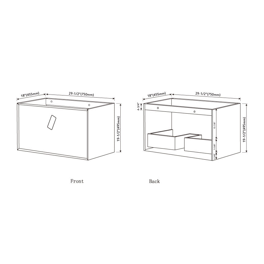 025 Series- 30 Inch Cabinet