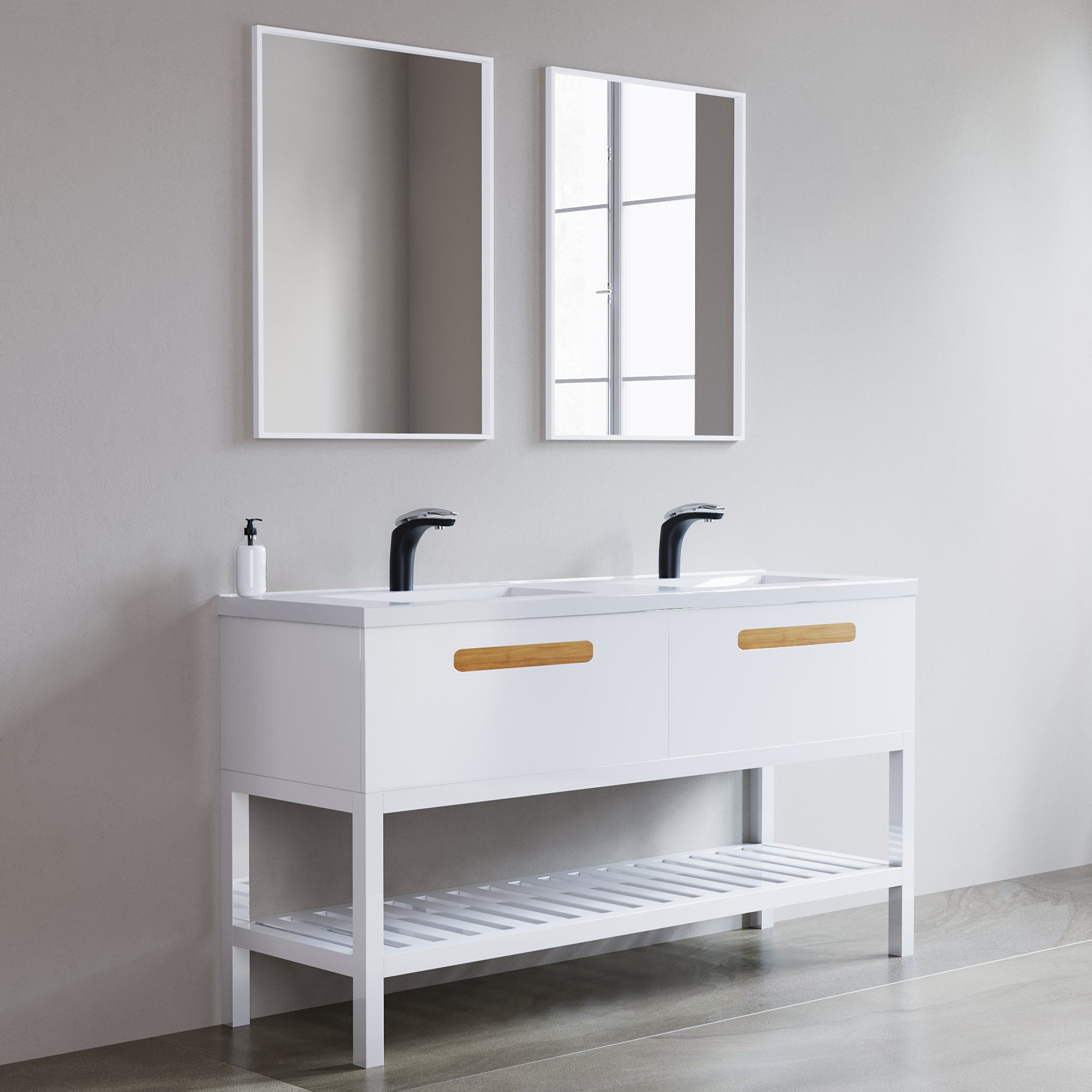 026 Series- 60 Inch Cabinet