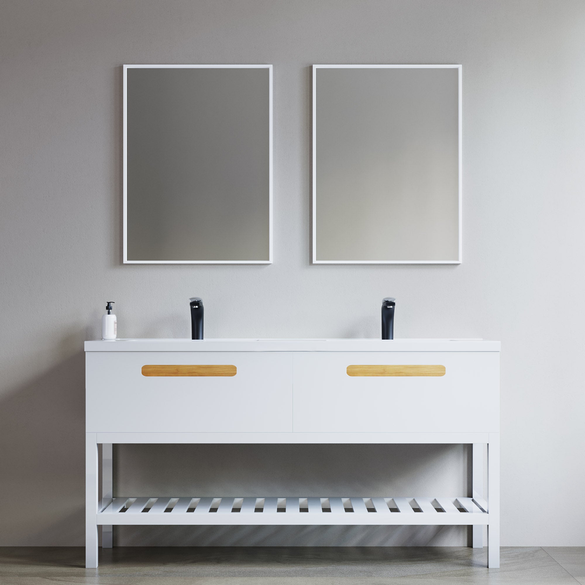 026 Series- 60 Inch Cabinet