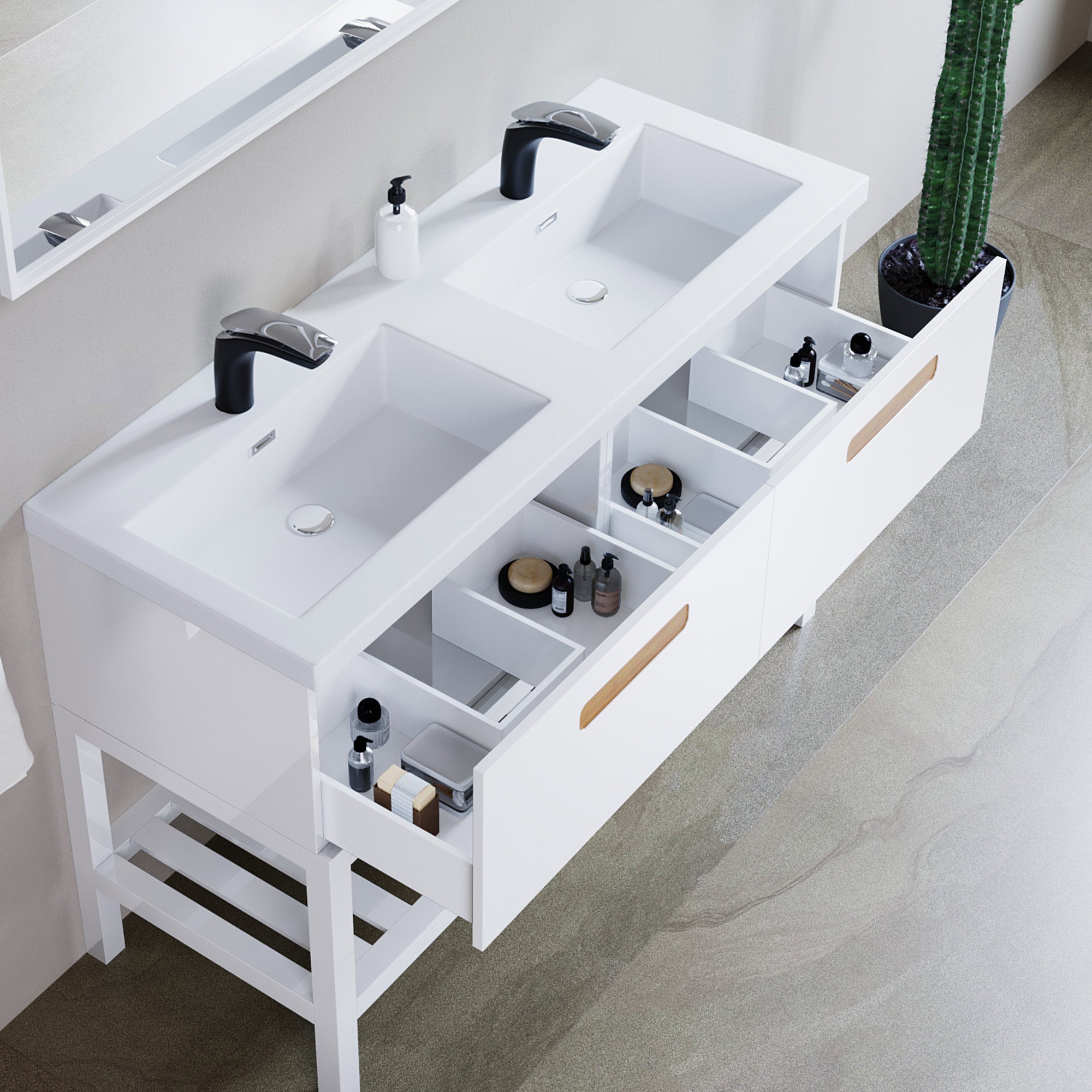 026 Series- 48 Inch Cabinet
