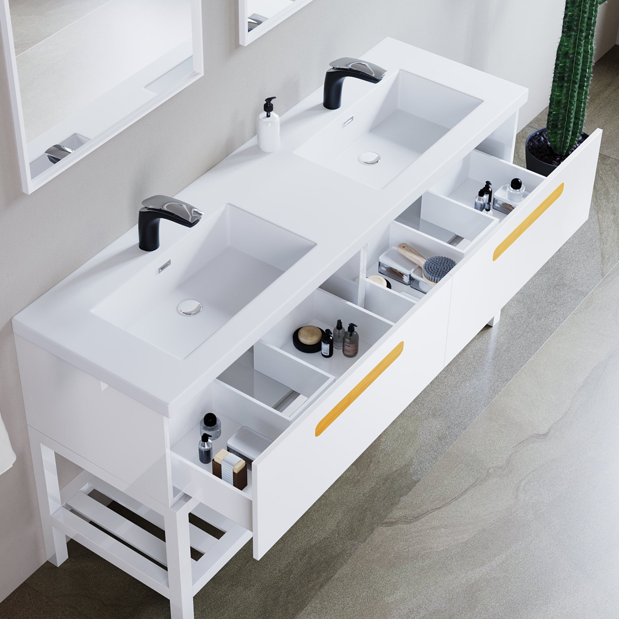 026 Series- 60 Inch Cabinet