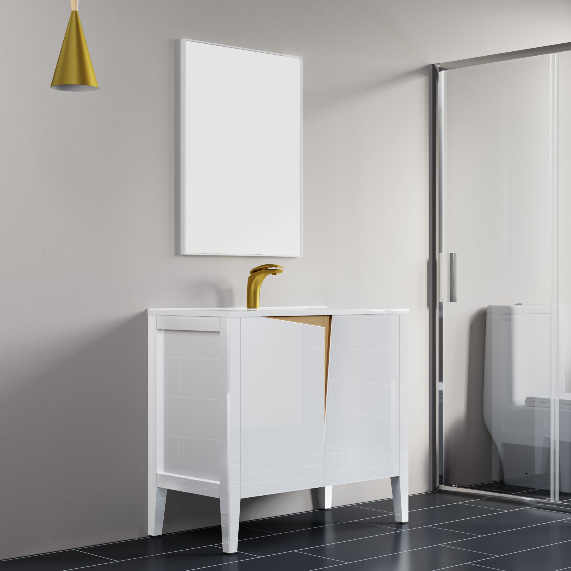 027 Series- 36 Inch Cabinet