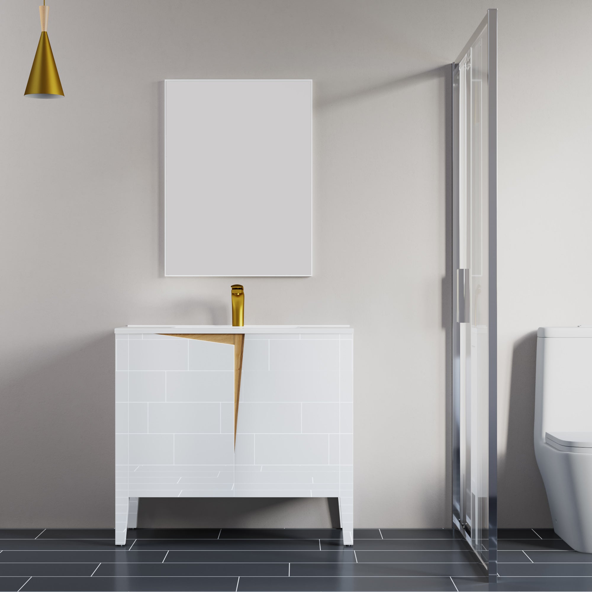 027 Series- 36 Inch Cabinet