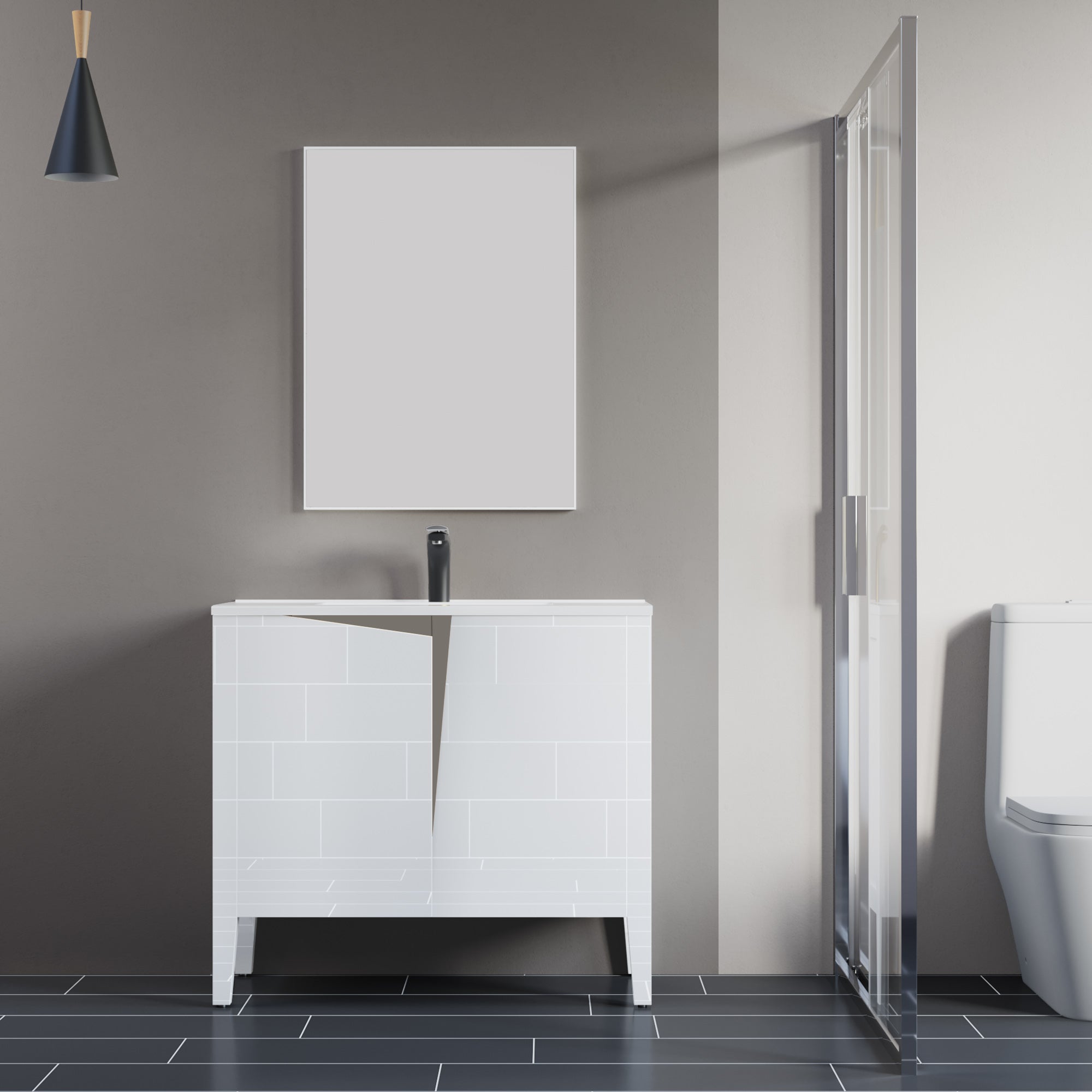 027 Series- 36 Inch Cabinet