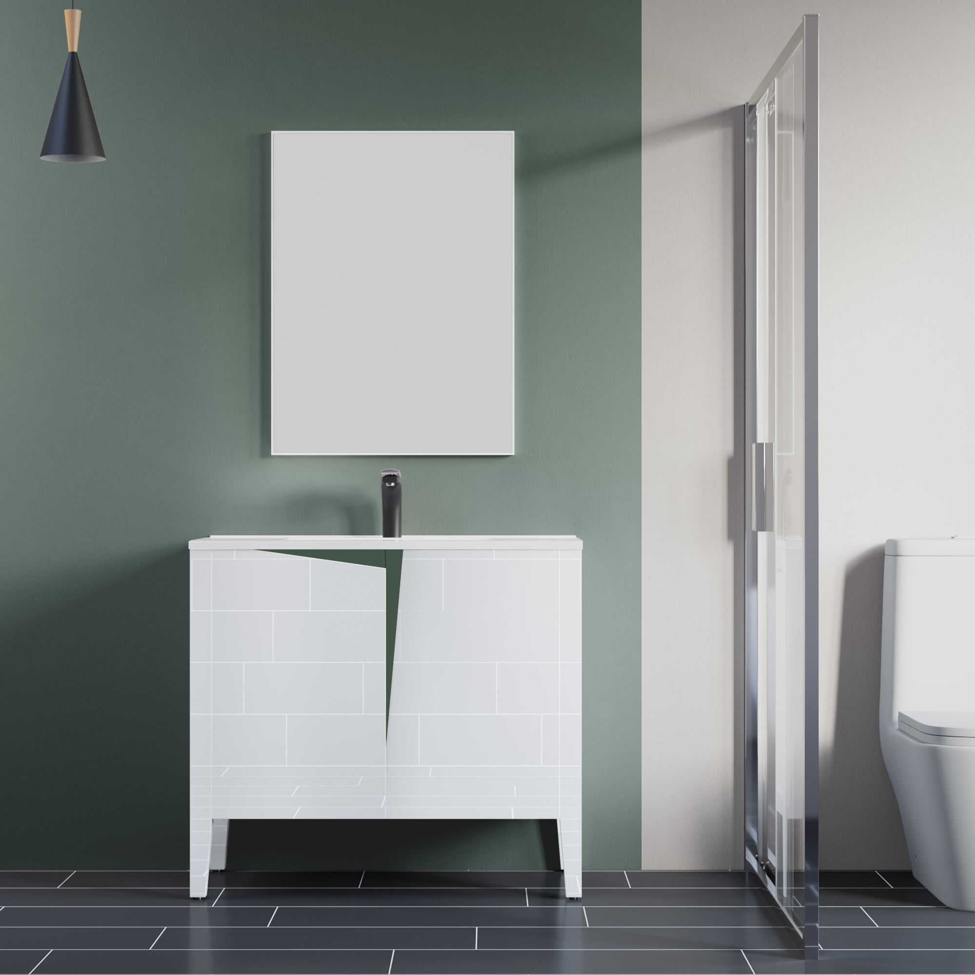 027 Series- 36 Inch Cabinet