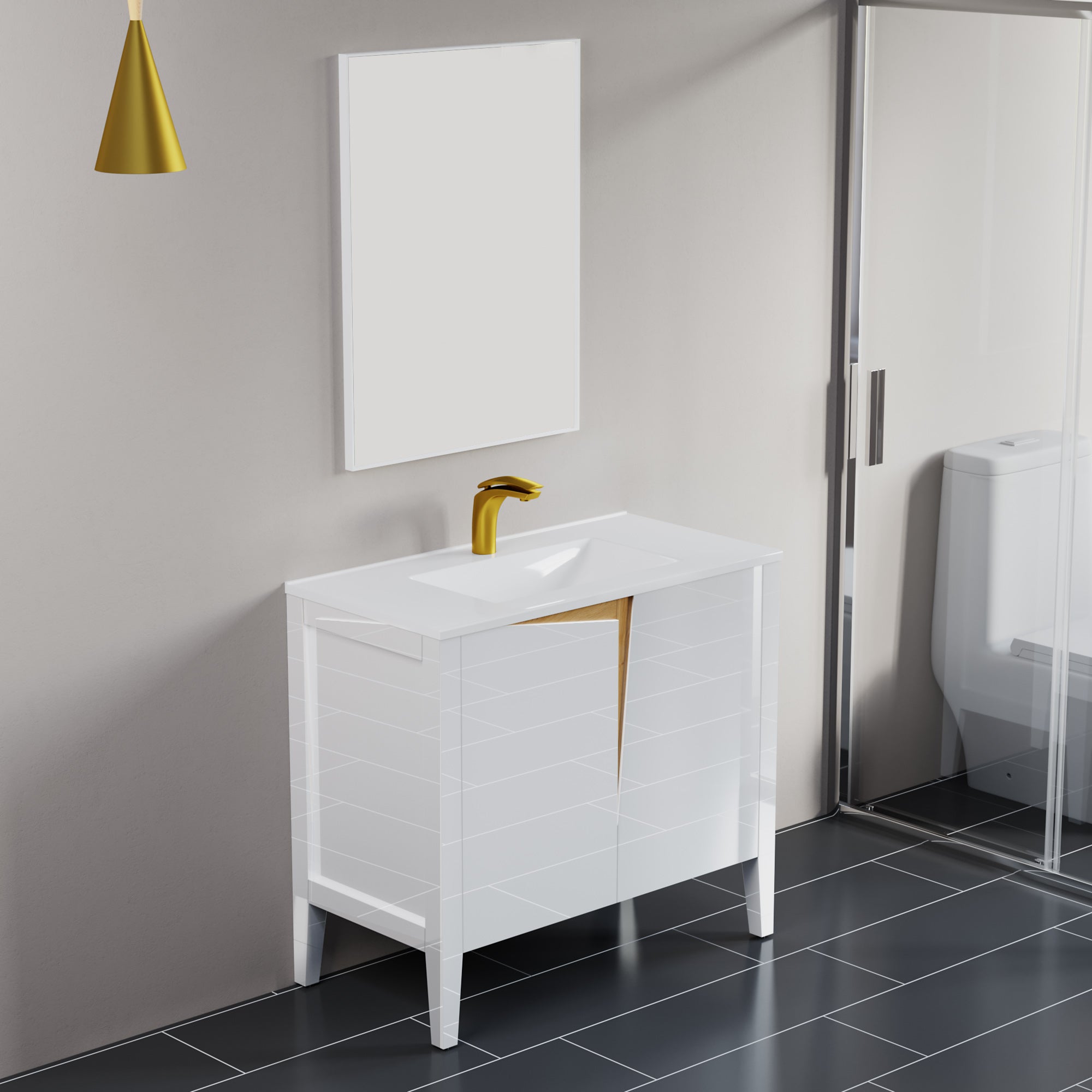 027 Series- 36 Inch Cabinet