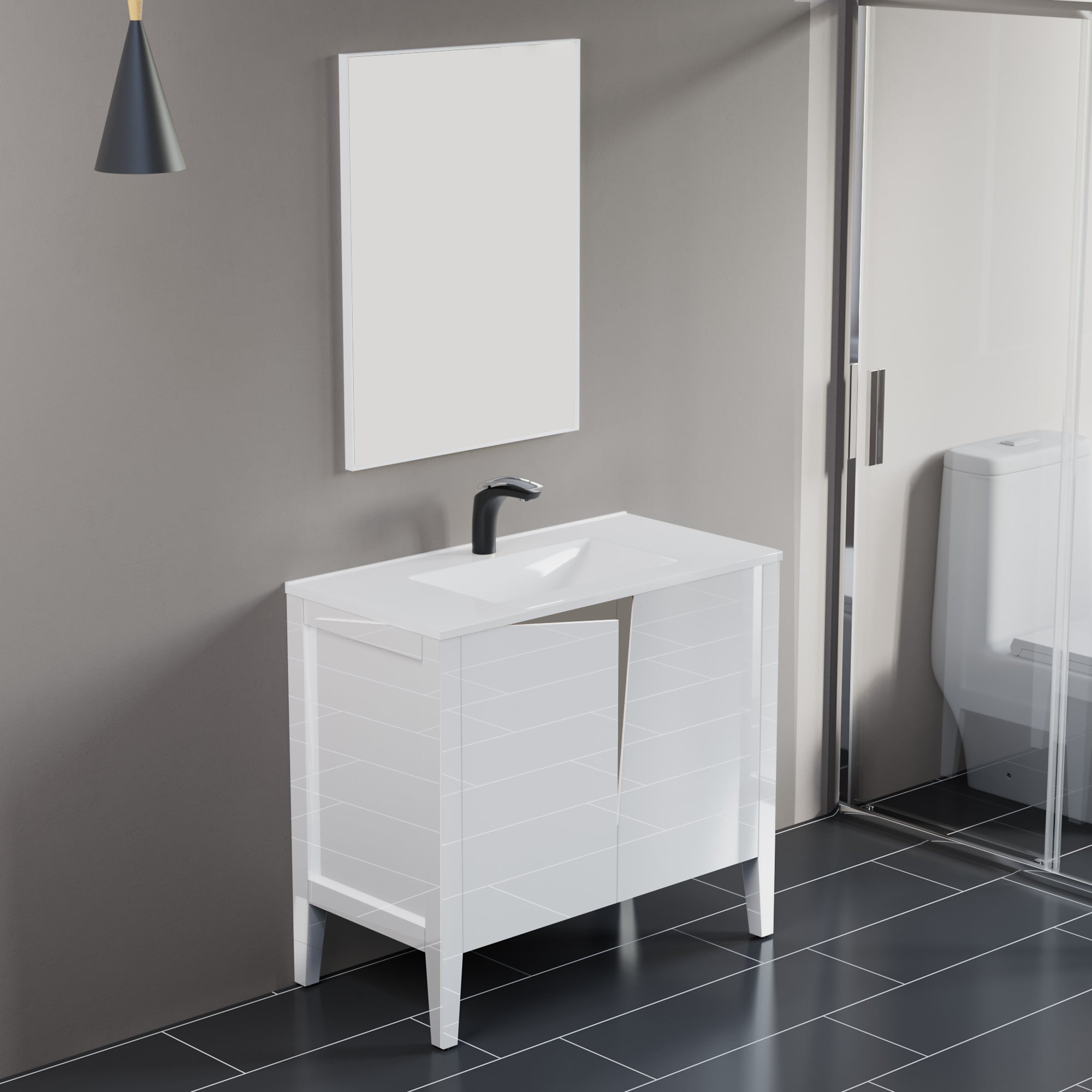 027 Series- 36 Inch Cabinet