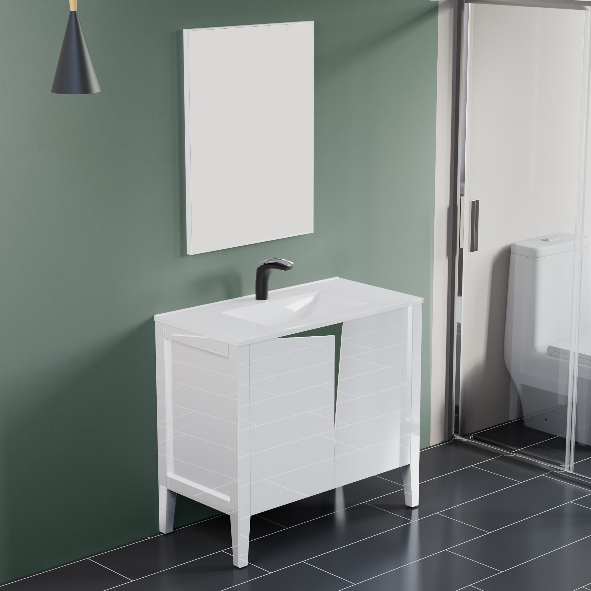 027 Series- 36 Inch Cabinet