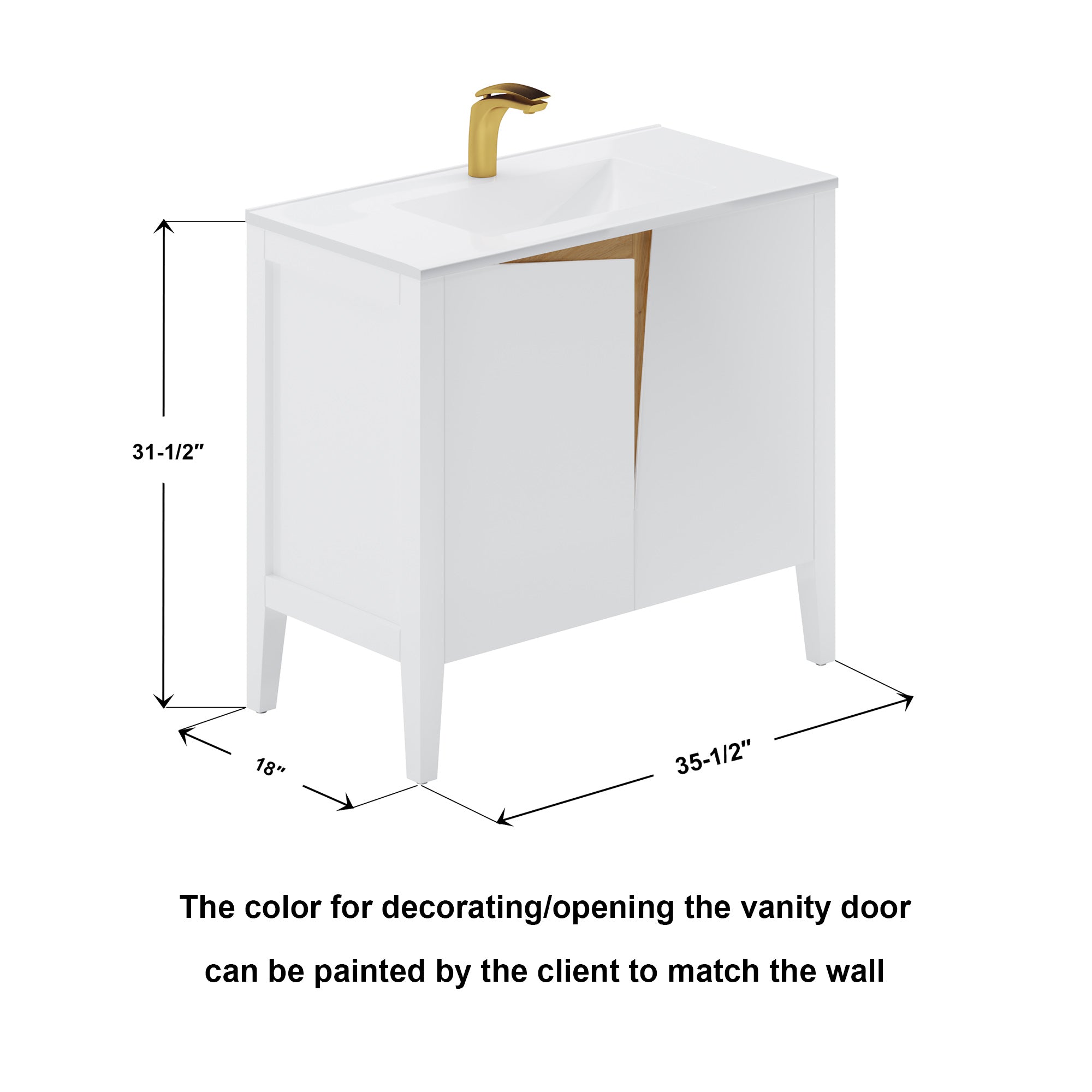 027 Series- 36 Inch Cabinet