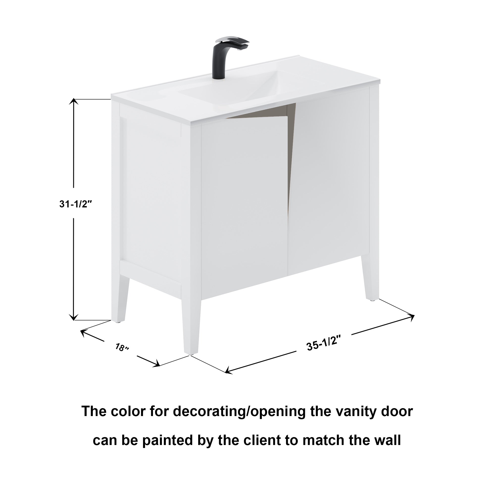 027 Series- 36 Inch Cabinet