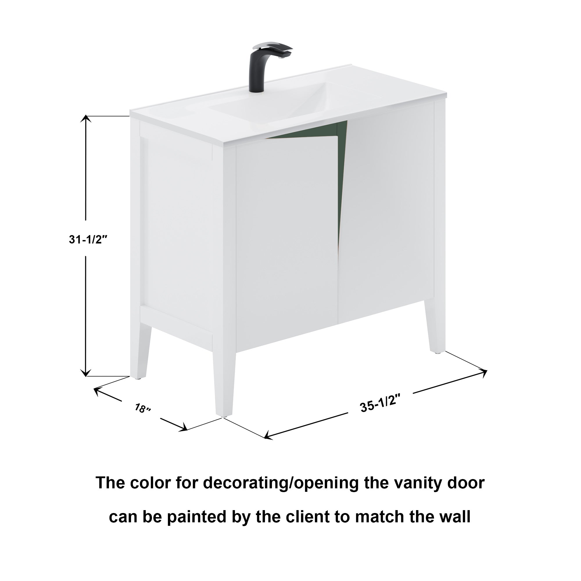 027 Series- 36 Inch Cabinet