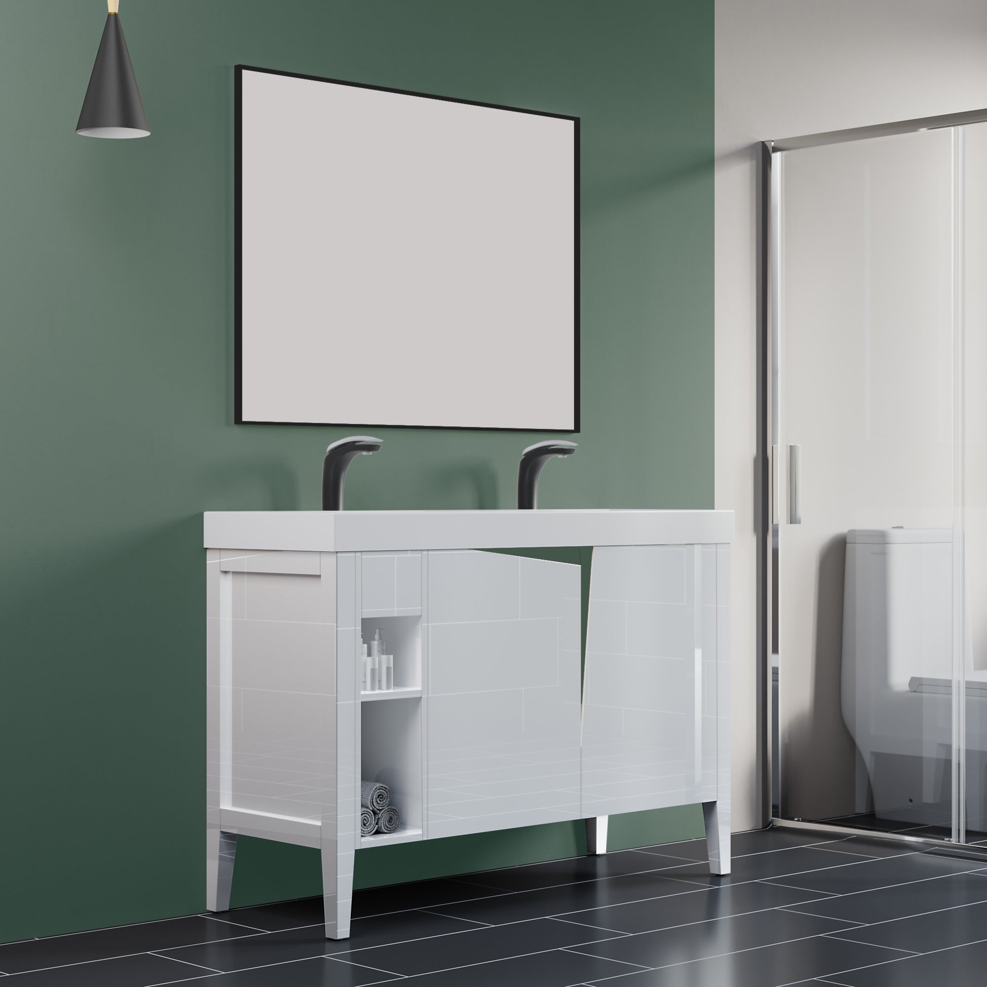 027 Series- 48 Inch Cabinet