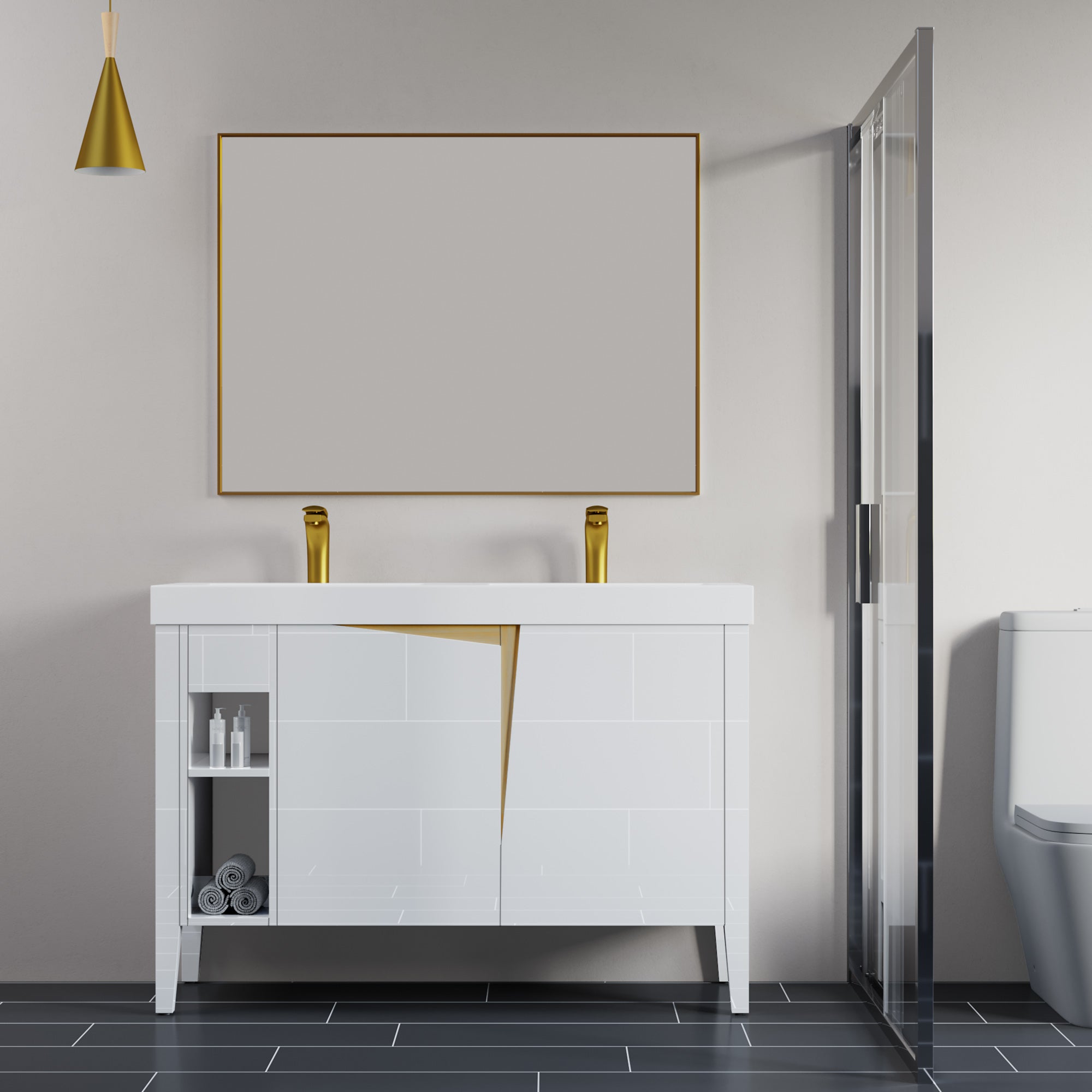 027 Series- 48 Inch Cabinet