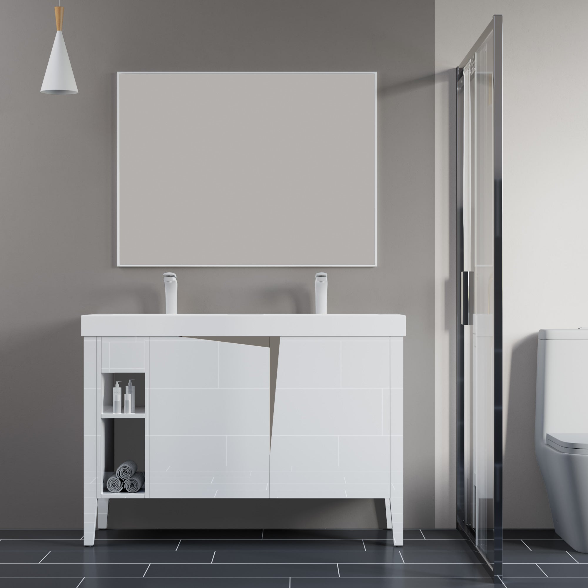 027 Series- 48 Inch Cabinet