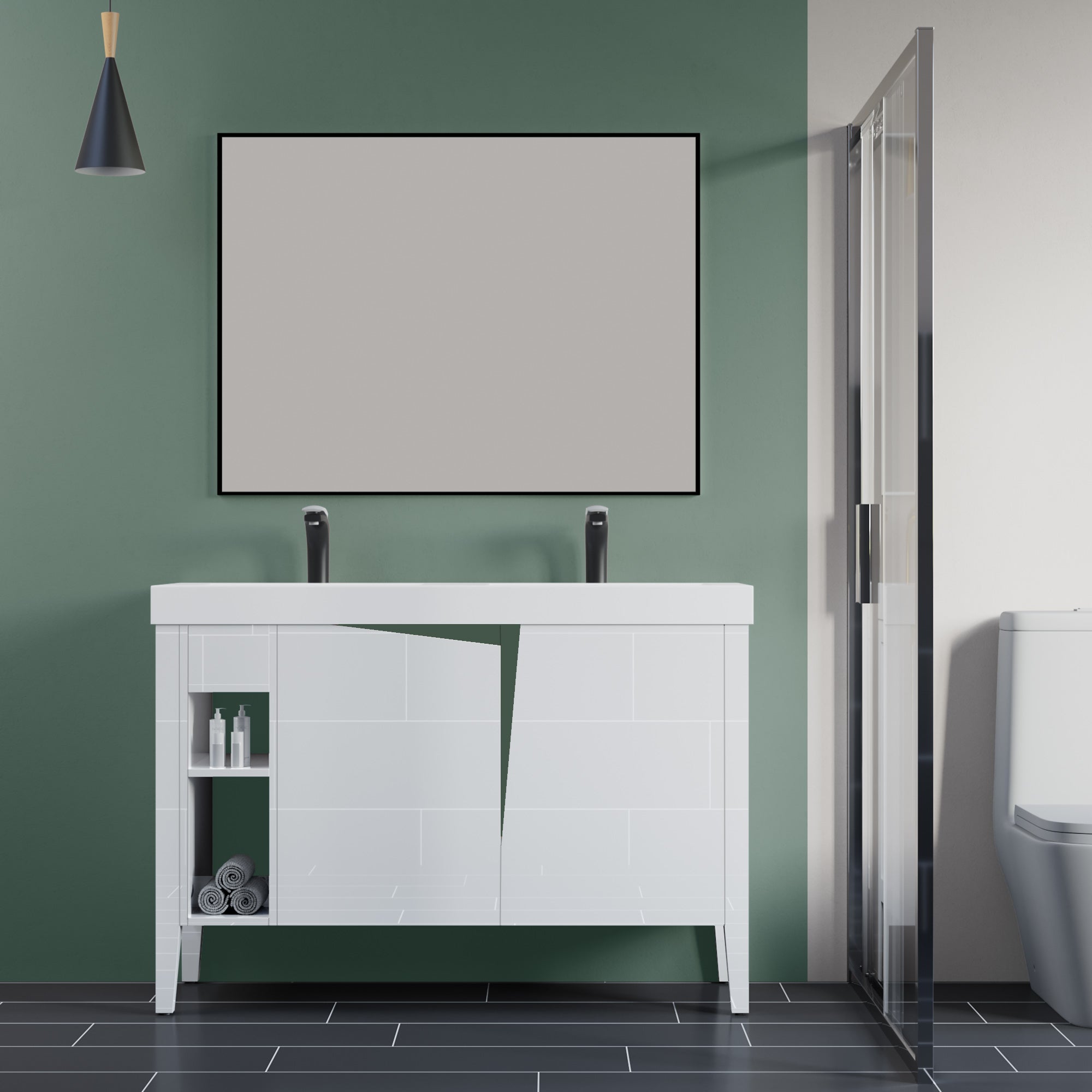 027 Series- 48 Inch Cabinet