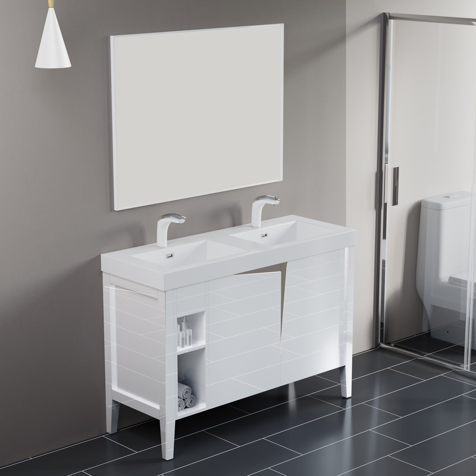 027 Series- 48 Inch Cabinet