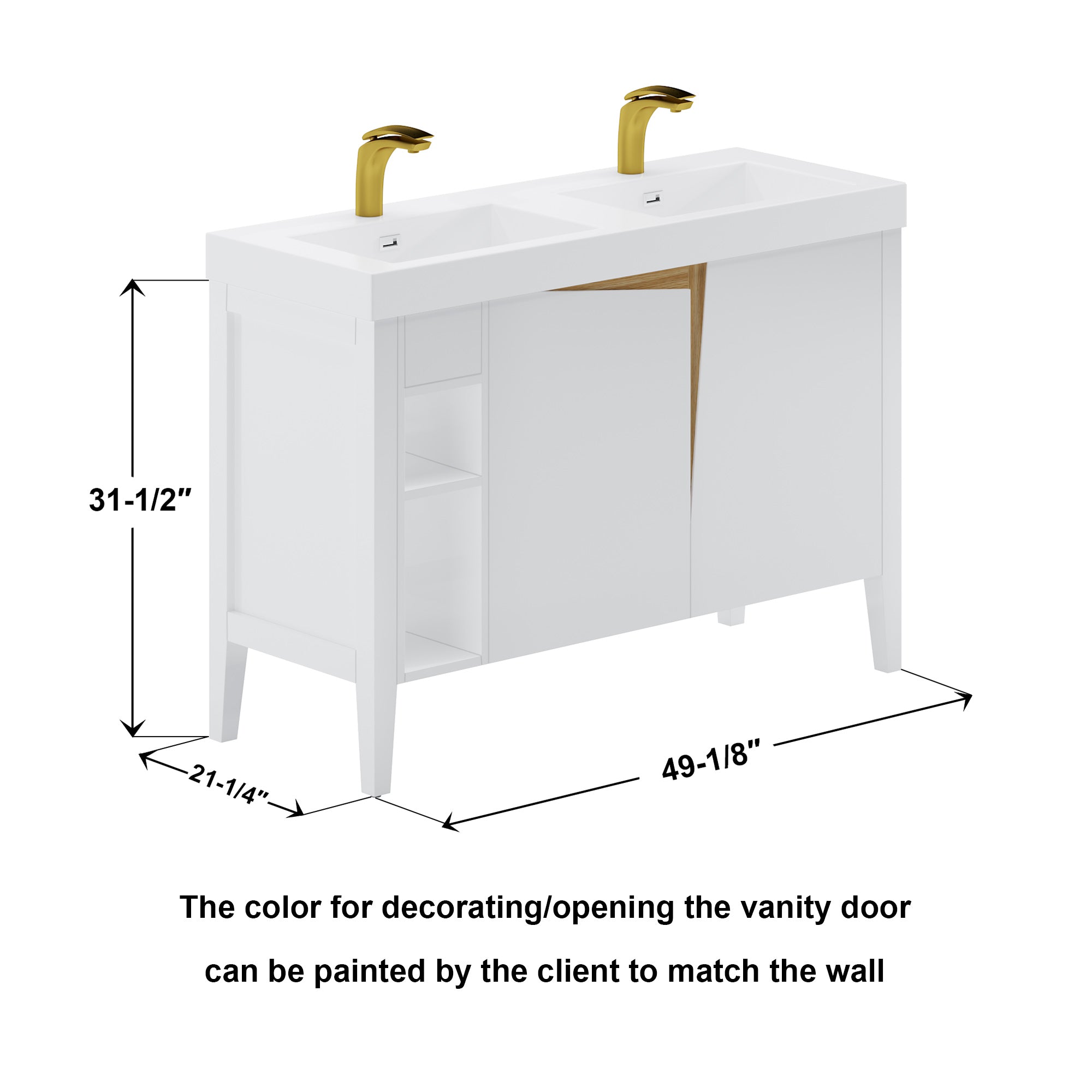 027 Series- 48 Inch Cabinet