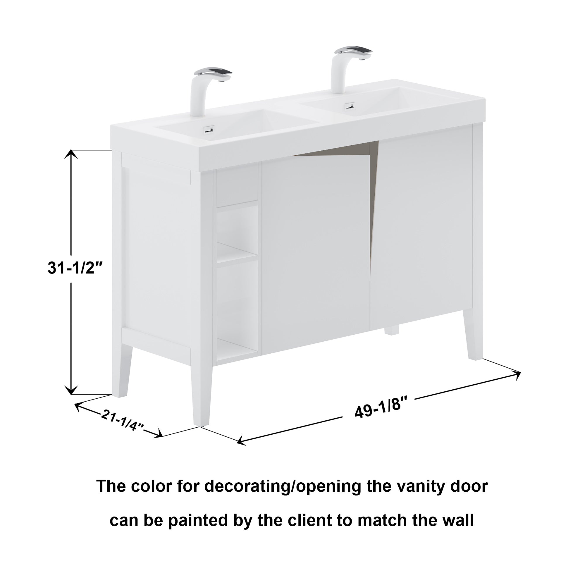 027 Series- 48 Inch Cabinet