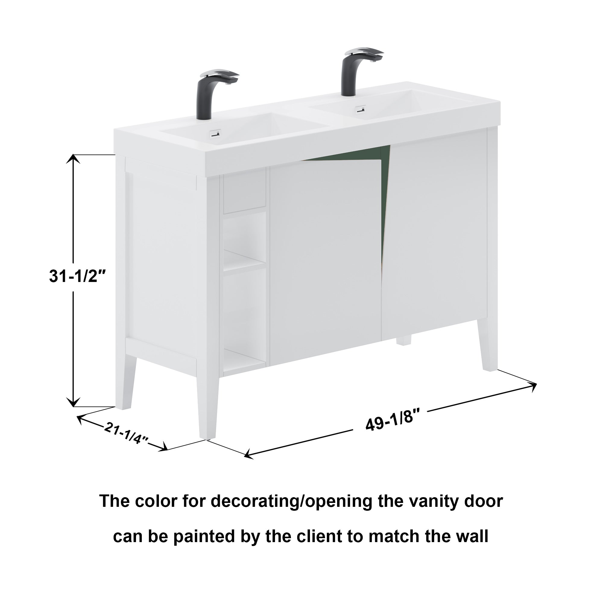 027 Series- 48 Inch Cabinet