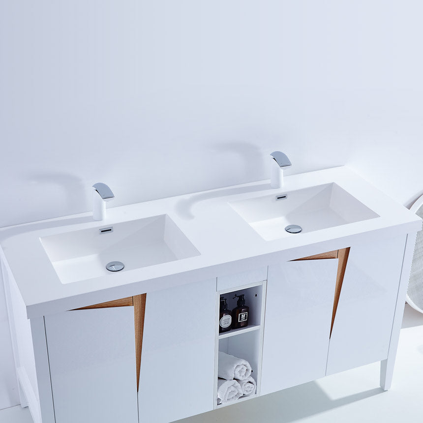 027 Series- 60 Inch Cabinet
