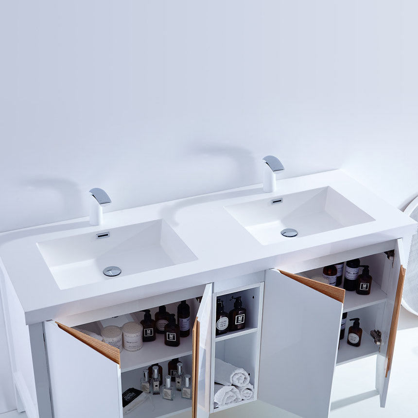 027 Series- 60 Inch Cabinet