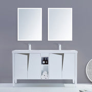 027 Series- 60 Inch Cabinet