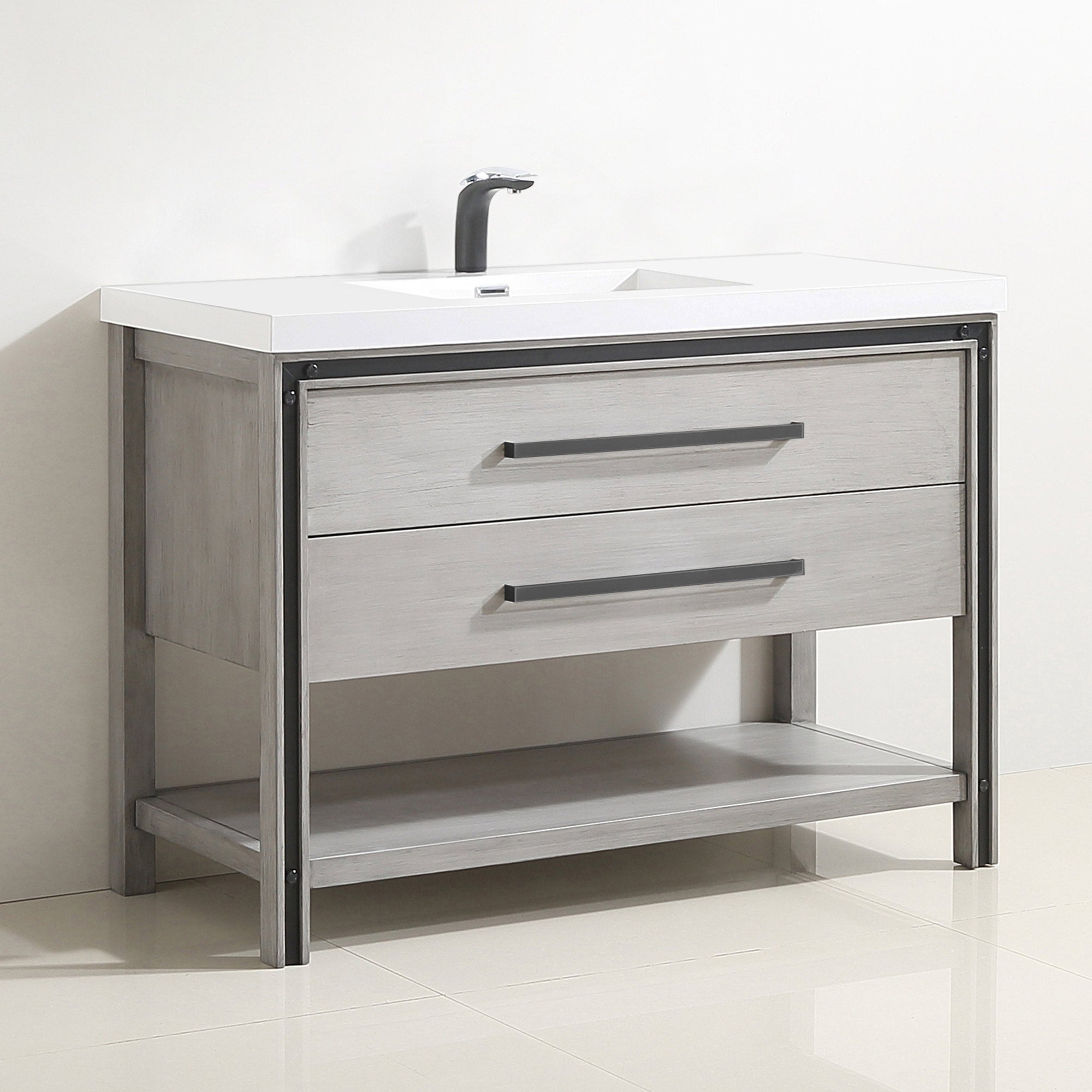 028 Series - 48 Inch Vanity -Single Sink