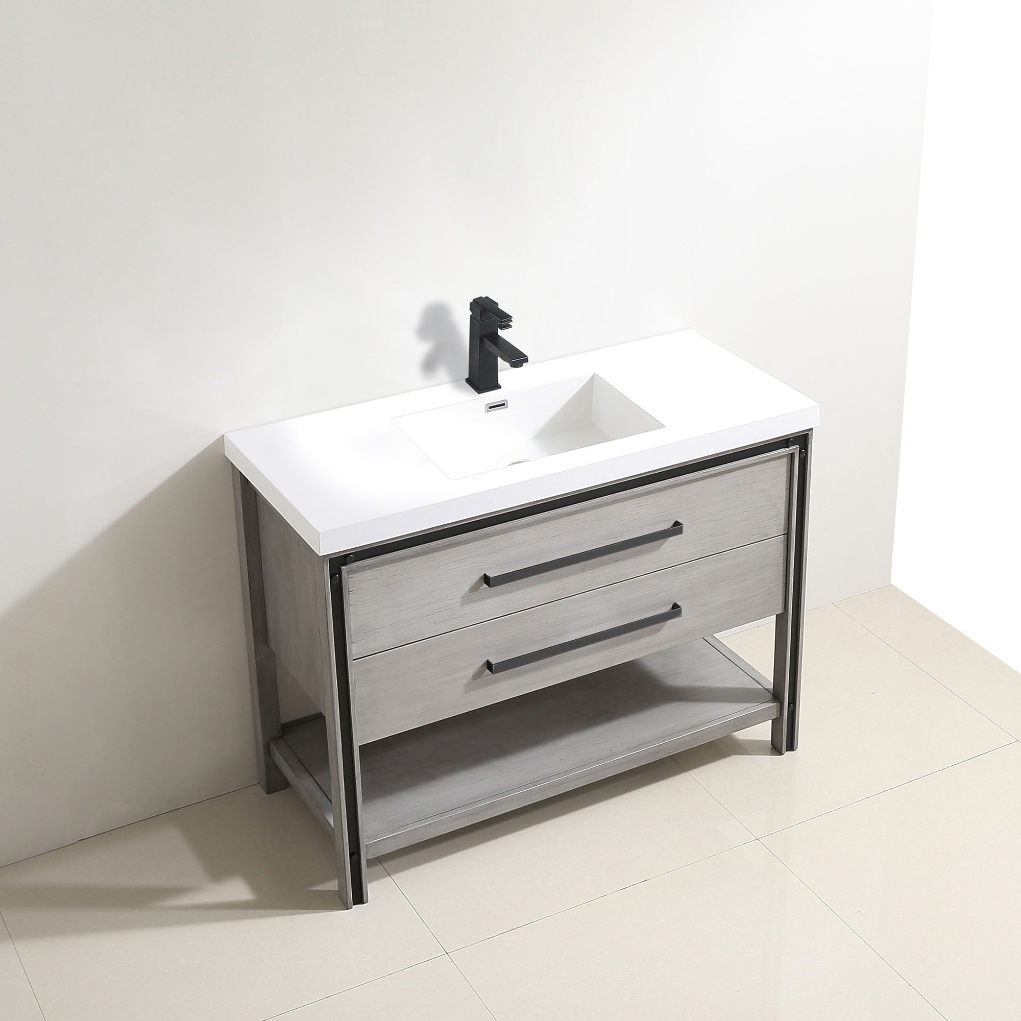 028 Series - 48 Inch Vanity -Single Sink