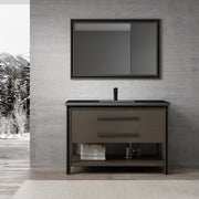 028 Series - 48 Inch Vanity -Single Sink