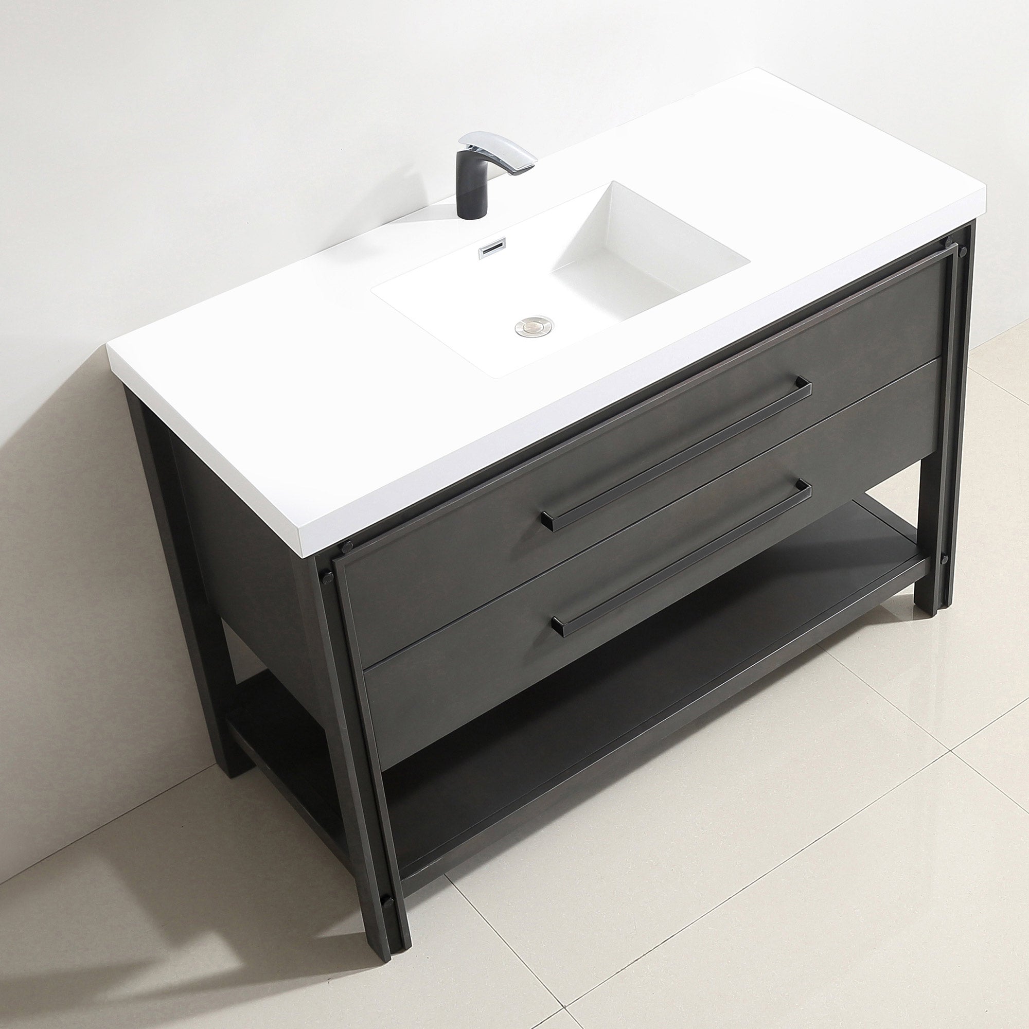 028 Series - 48 Inch Vanity -Single Sink