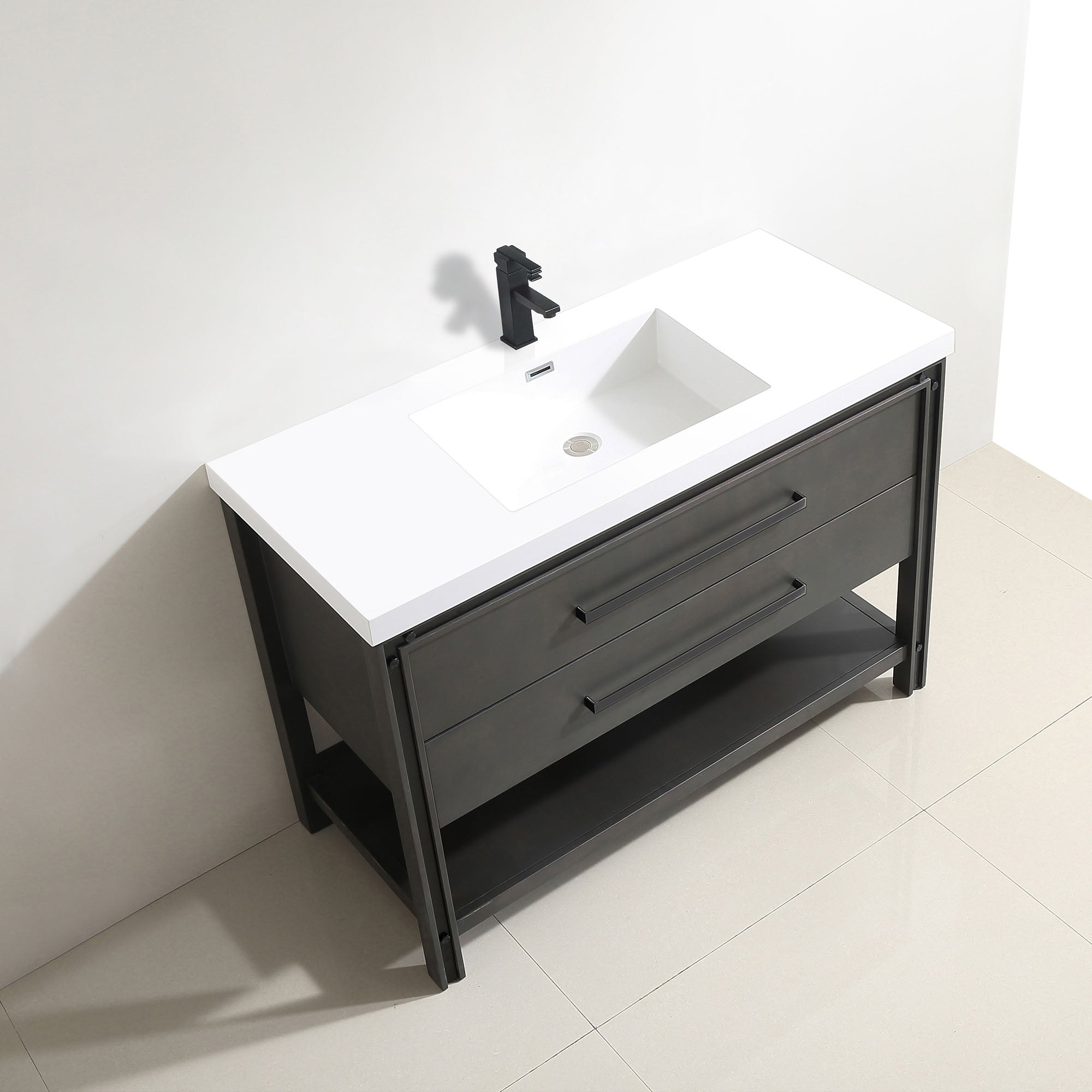 028 Series - 48 Inch Vanity -Single Sink