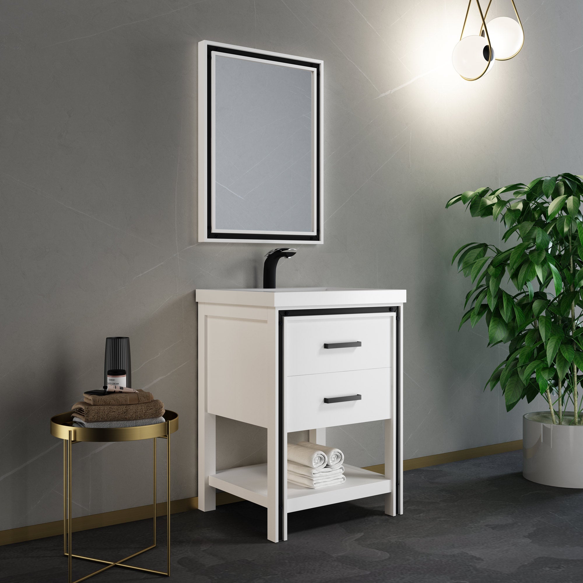 028 Series - 24 Inch Vanity