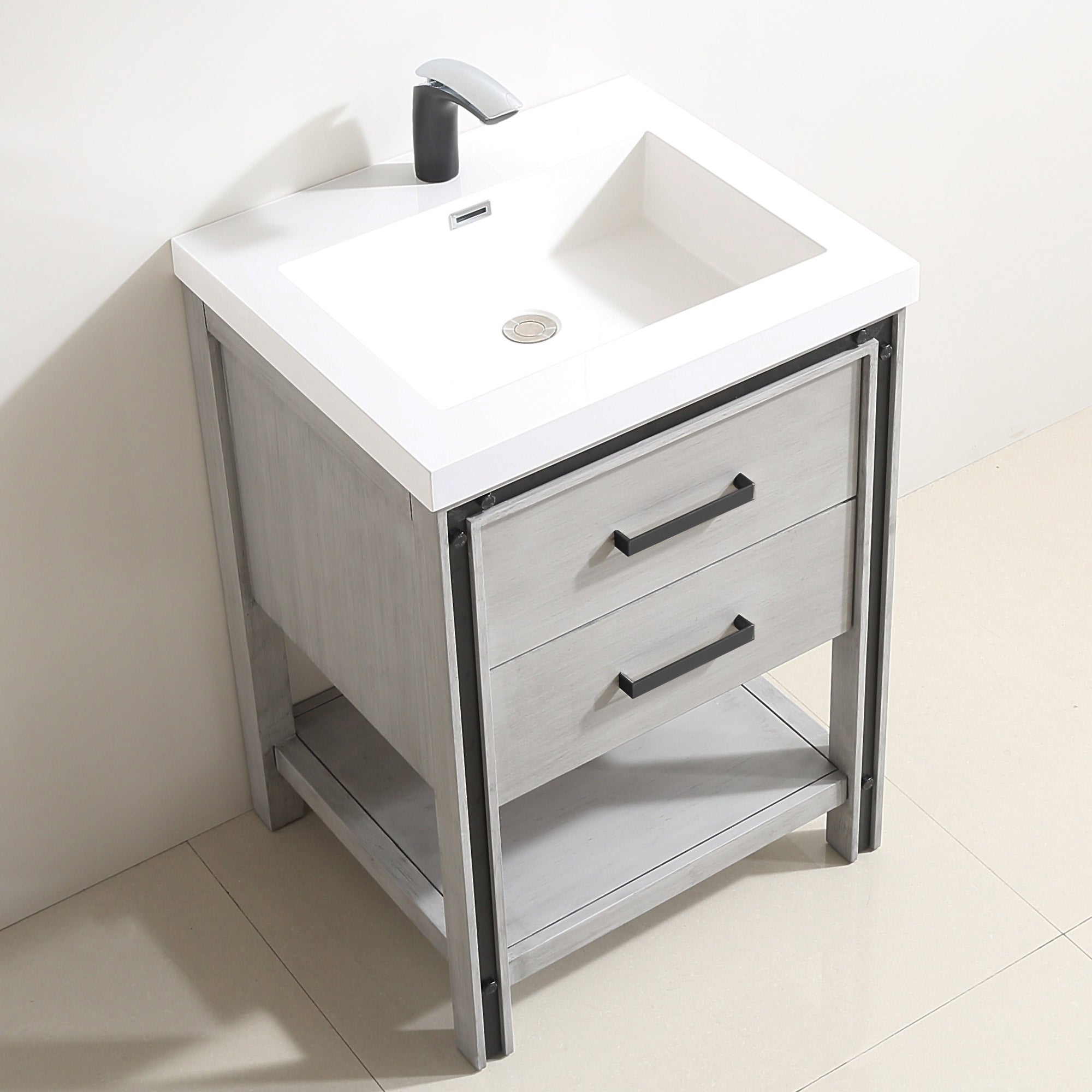 Topmount Bathroom Resin Basin 000 2522BP