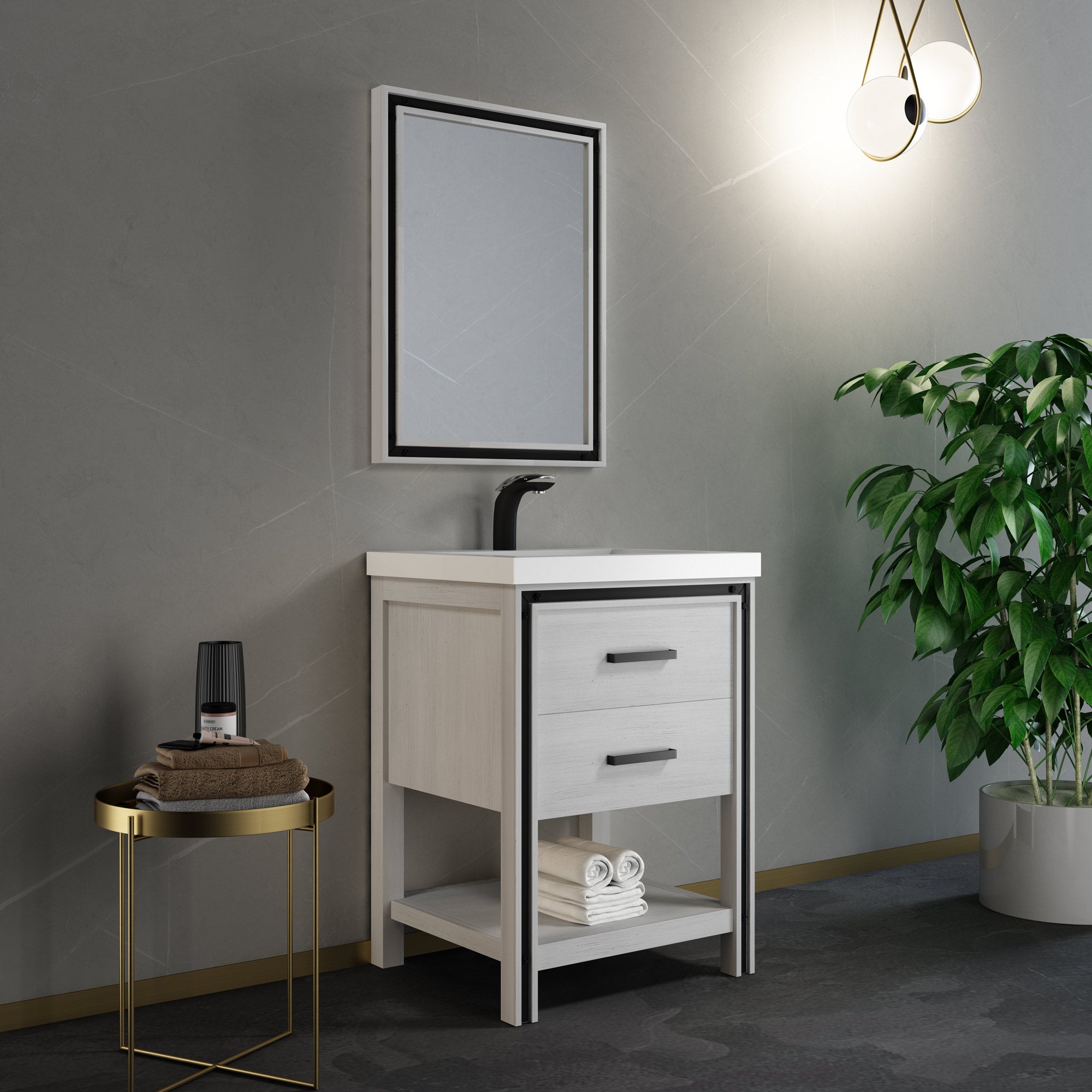 028 Series - 24 Inch Vanity