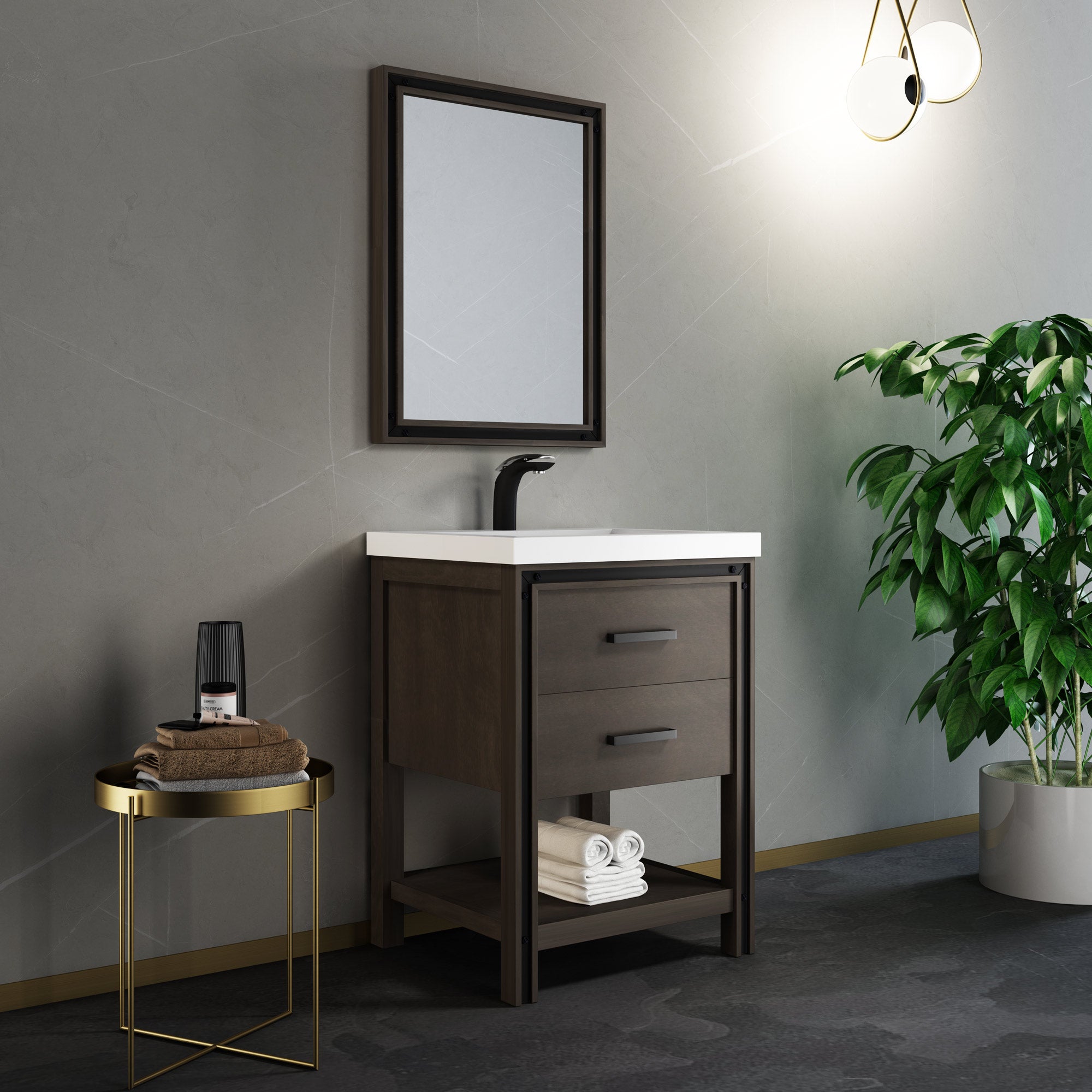 028 Series - 24 Inch Vanity