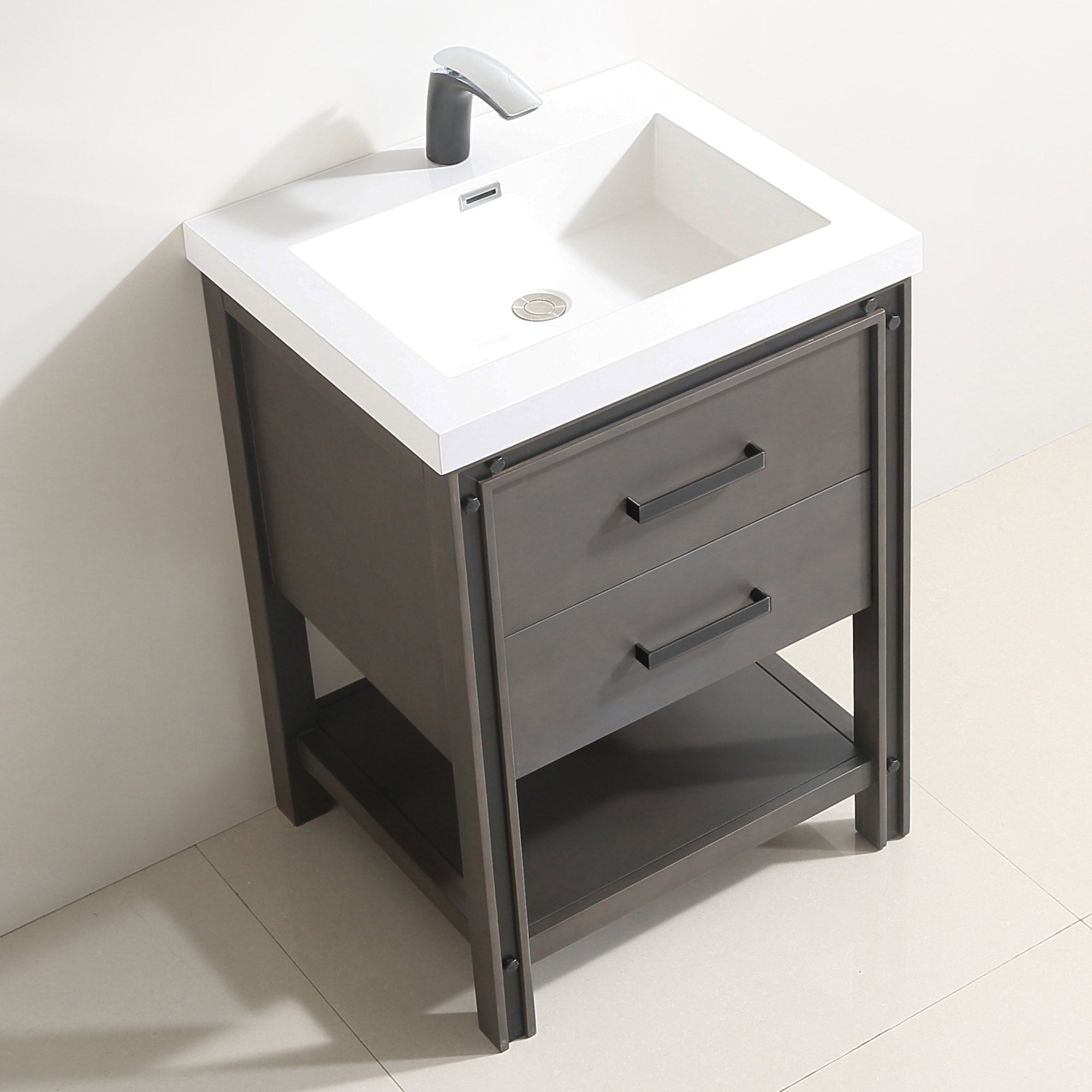 Topmount Bathroom Resin Basin 000 2522BP
