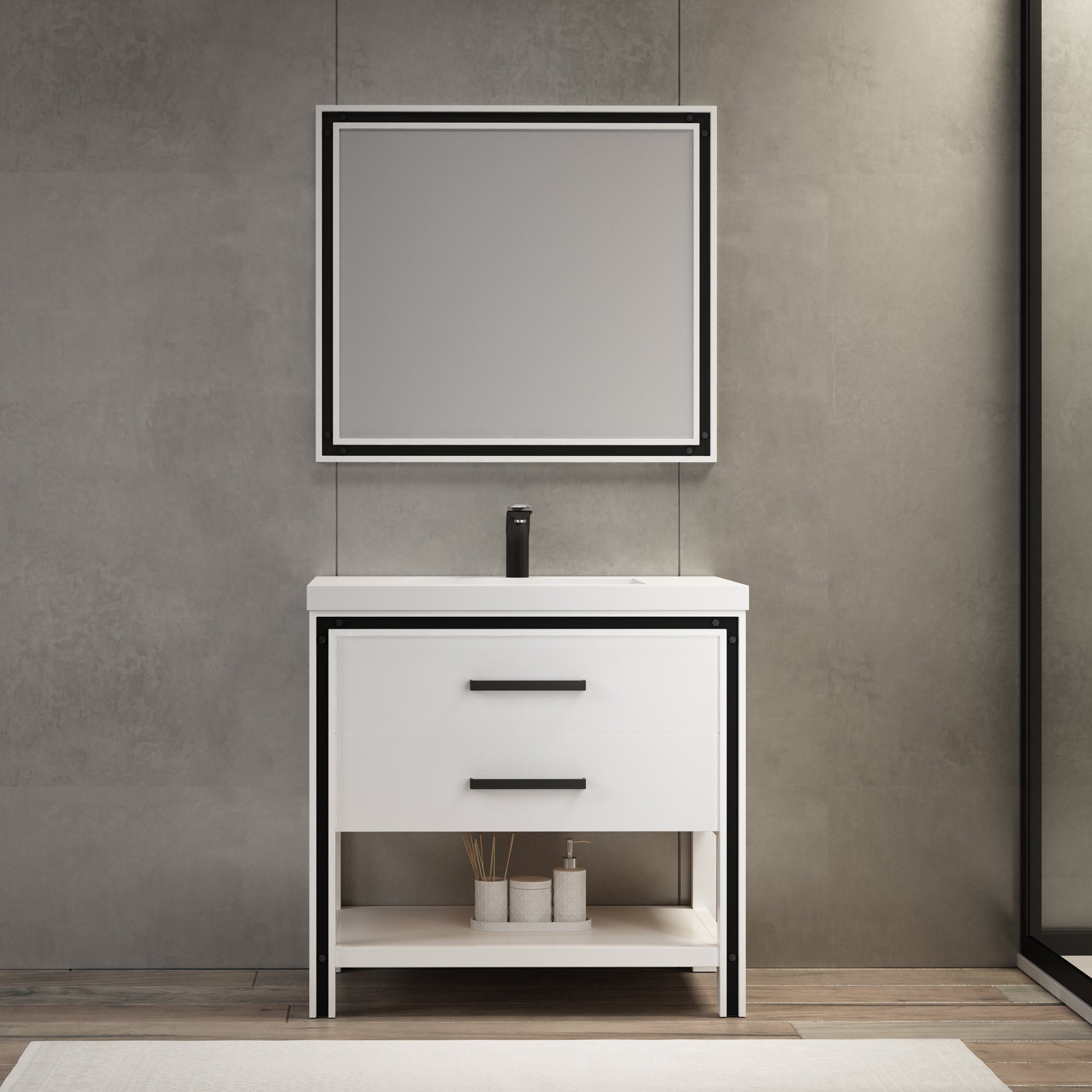 028 Series - 36 Inch Vanity