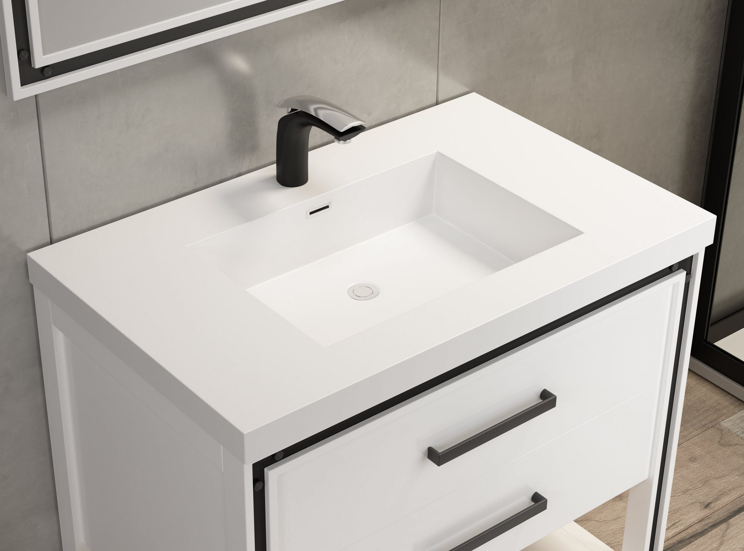 028 Series - 36 Inch Vanity