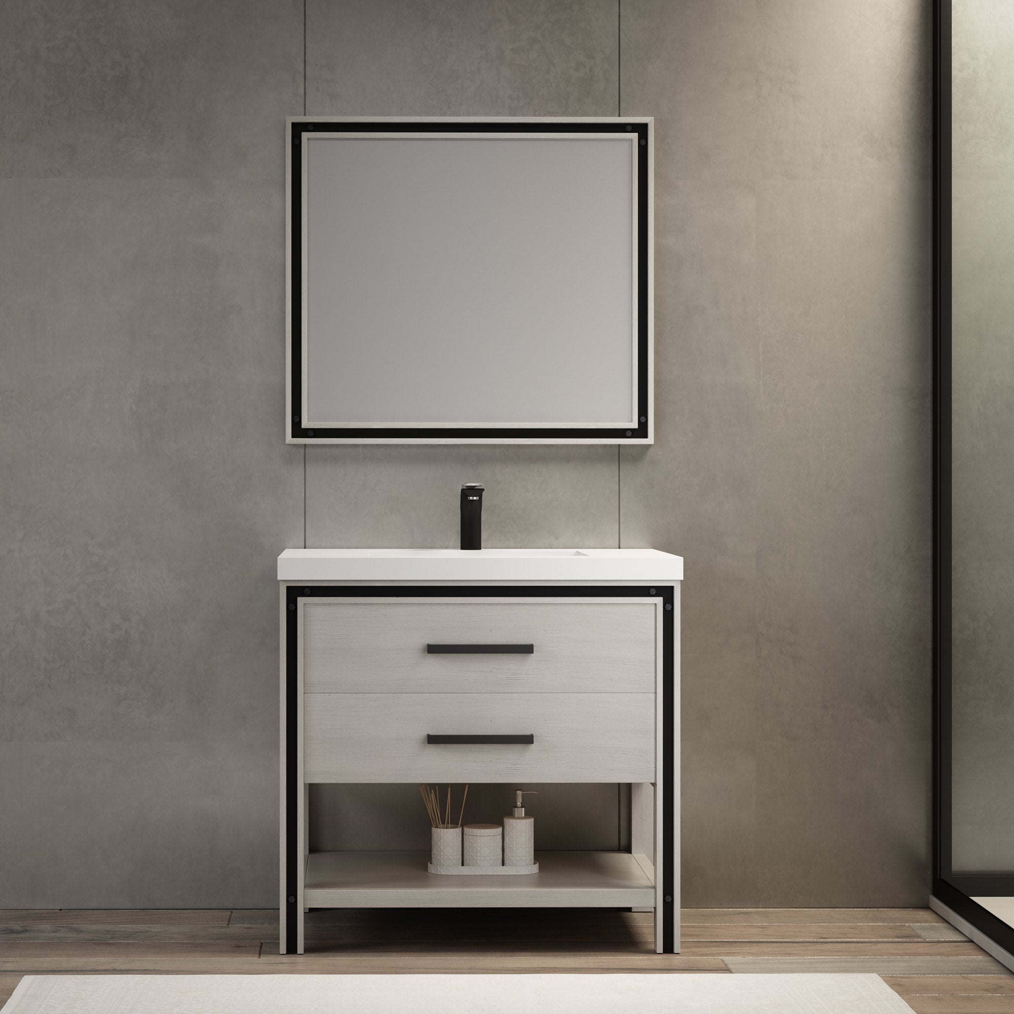 028 Series - 36 Inch Vanity