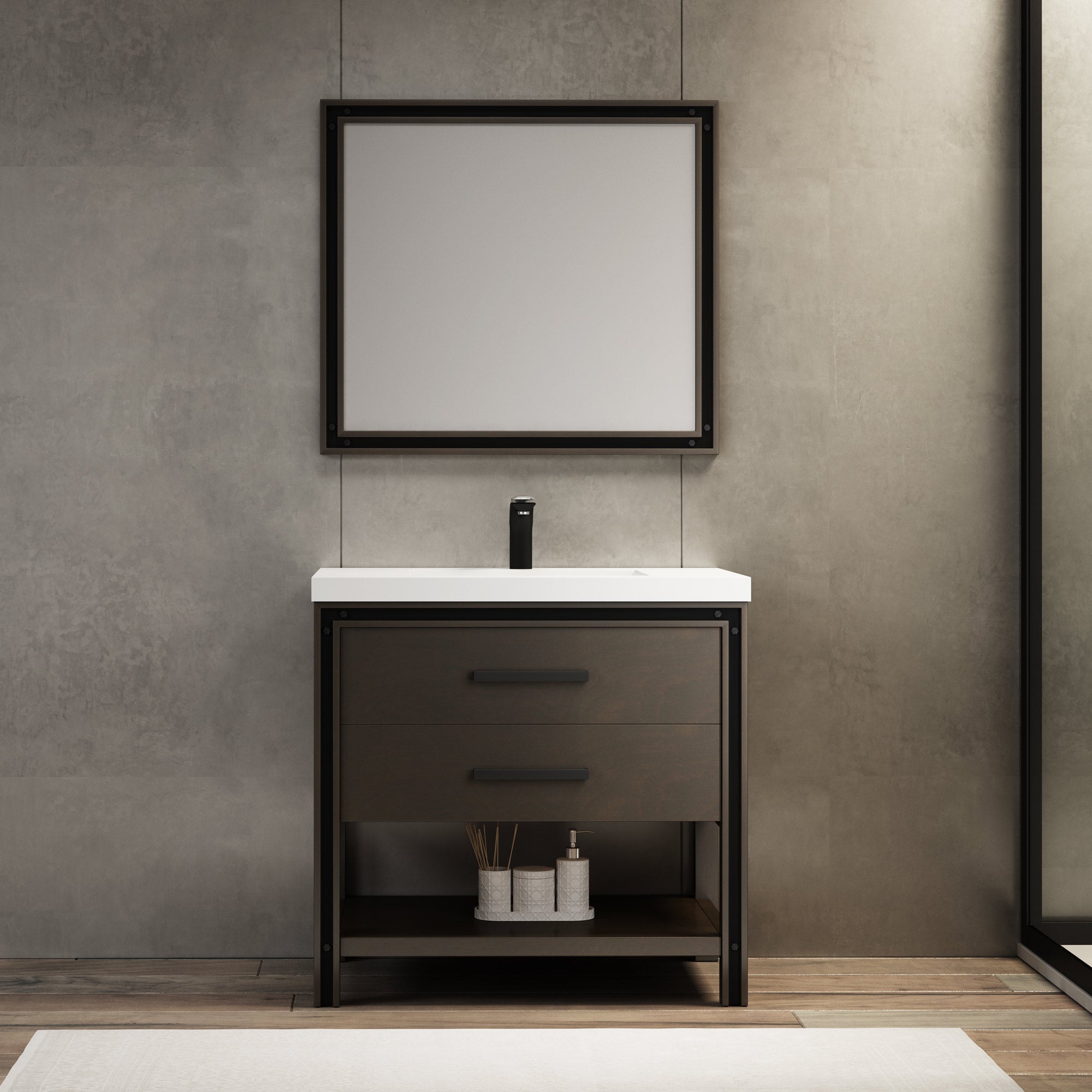 028 Series - 36 Inch Vanity