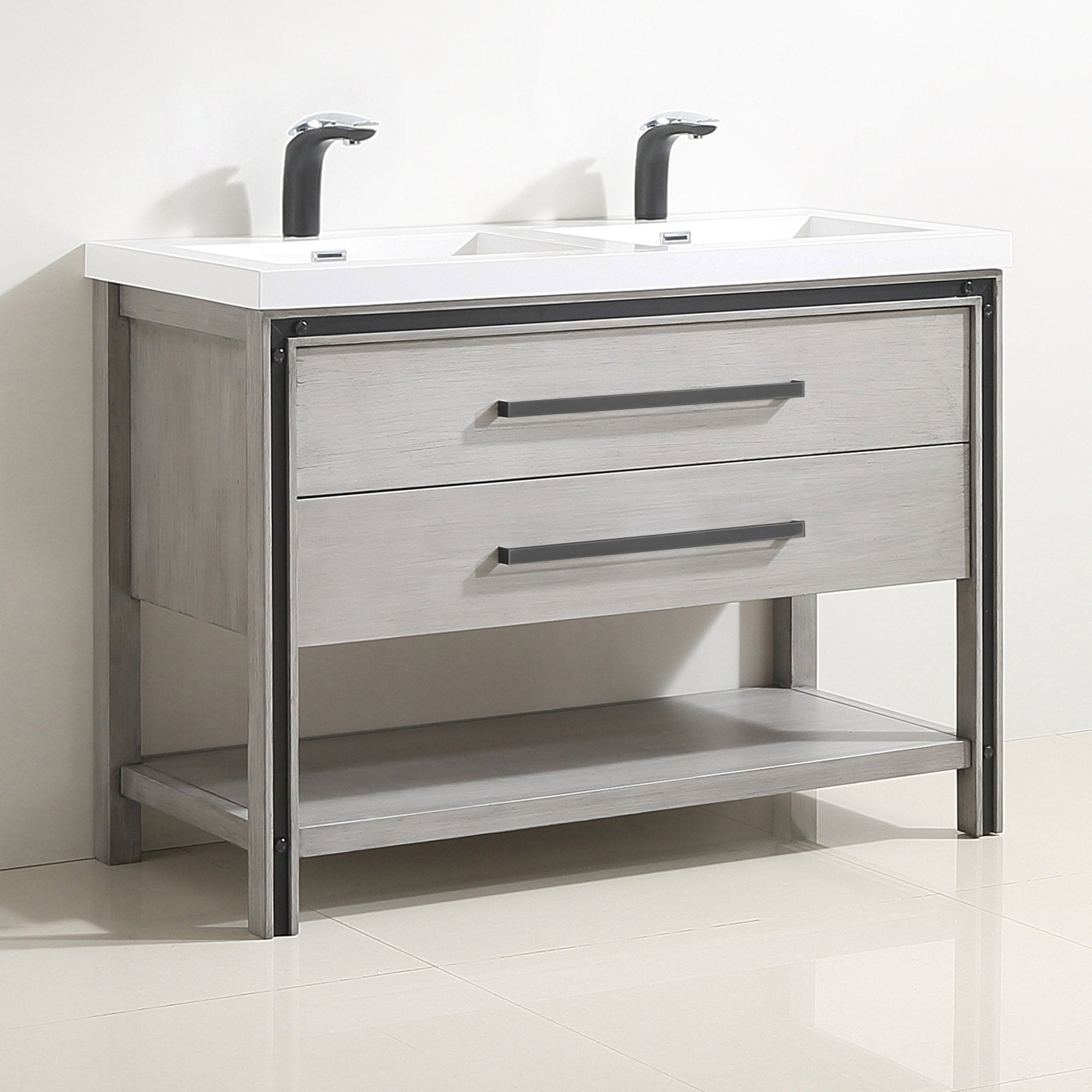 028 Series - 48 Inch Vanity -Double Sinks