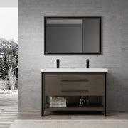 028 Series - 48 Inch Vanity -Double Sinks
