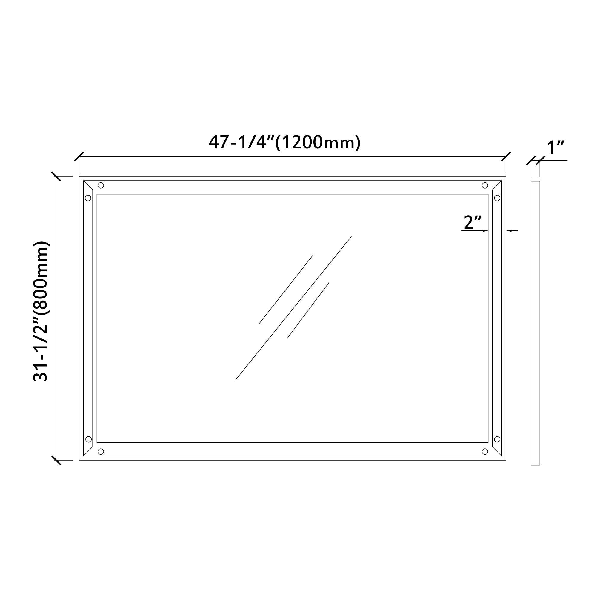 028 Series - 48 Inch Vanity -Single Sink