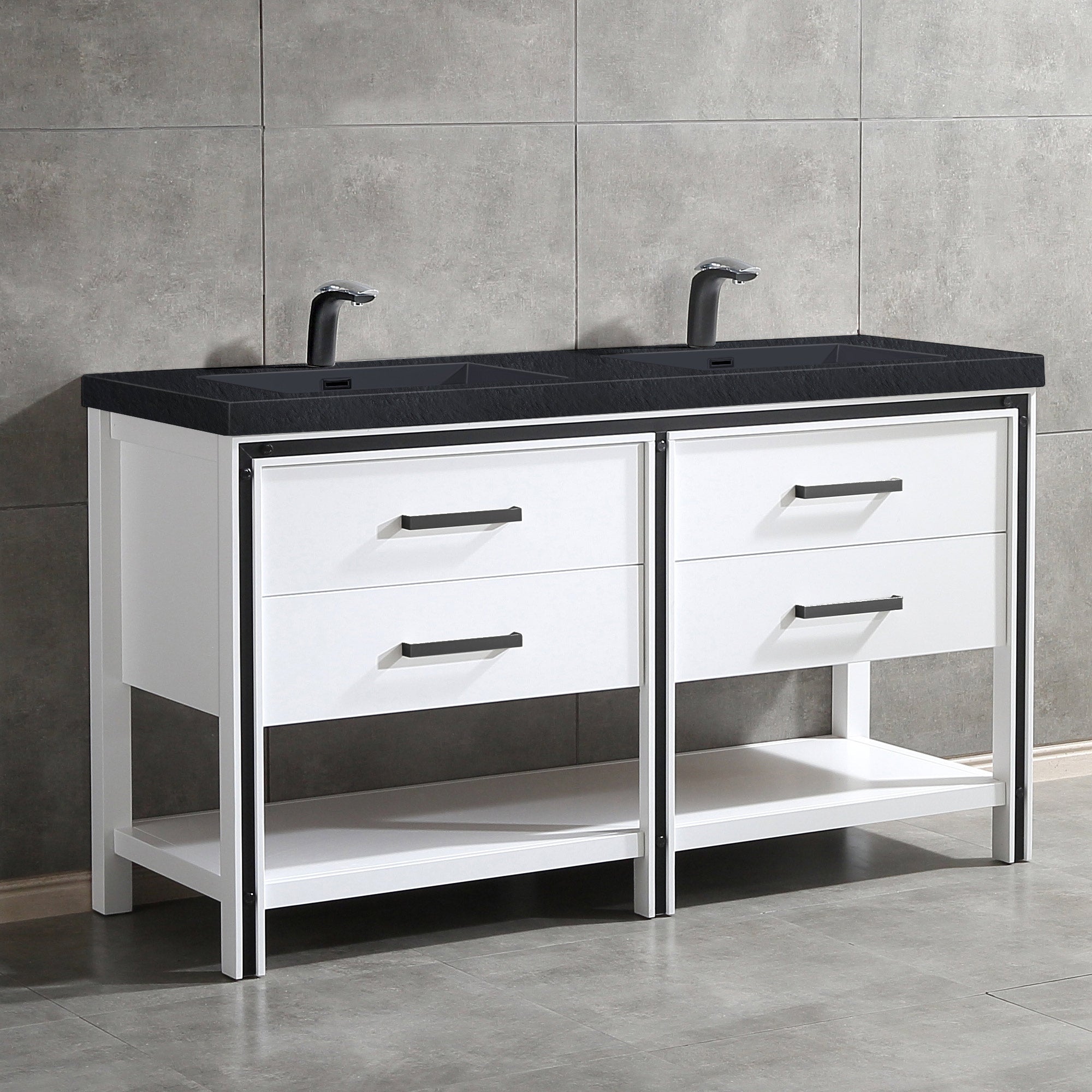 028 Series - 60 Inch Vanity