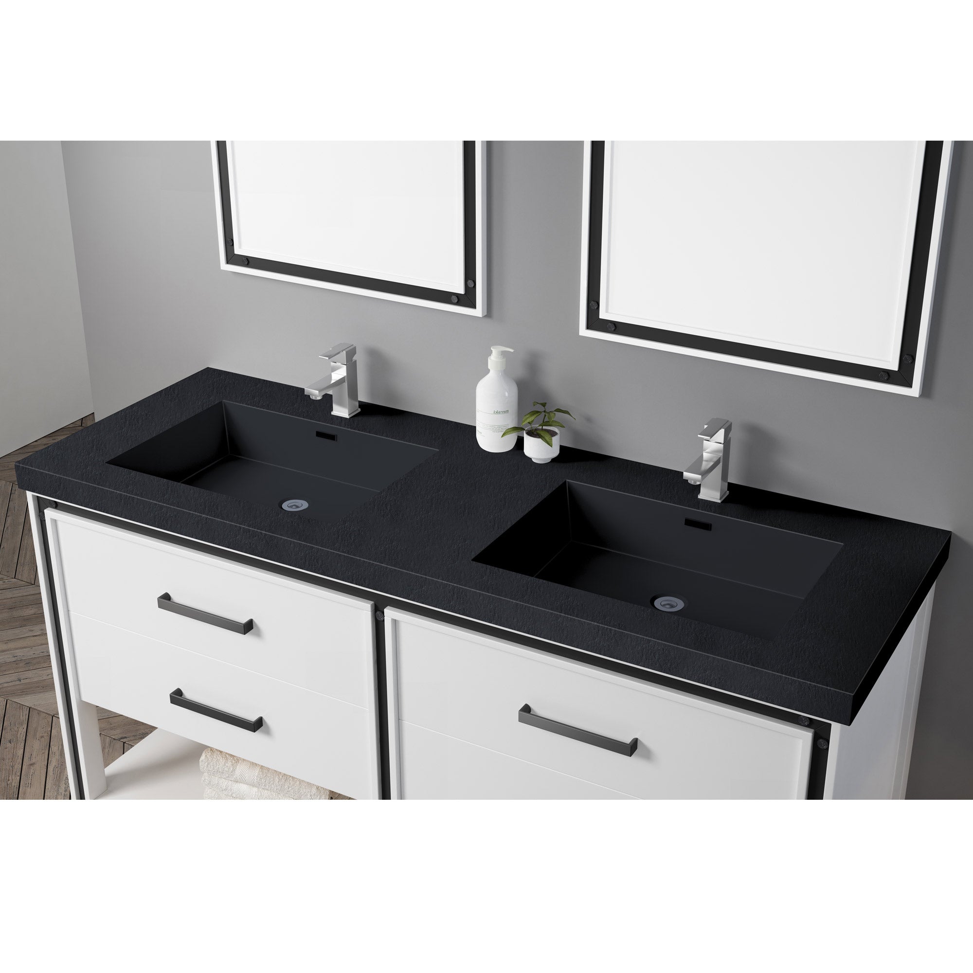028 Series - 60 Inch Vanity