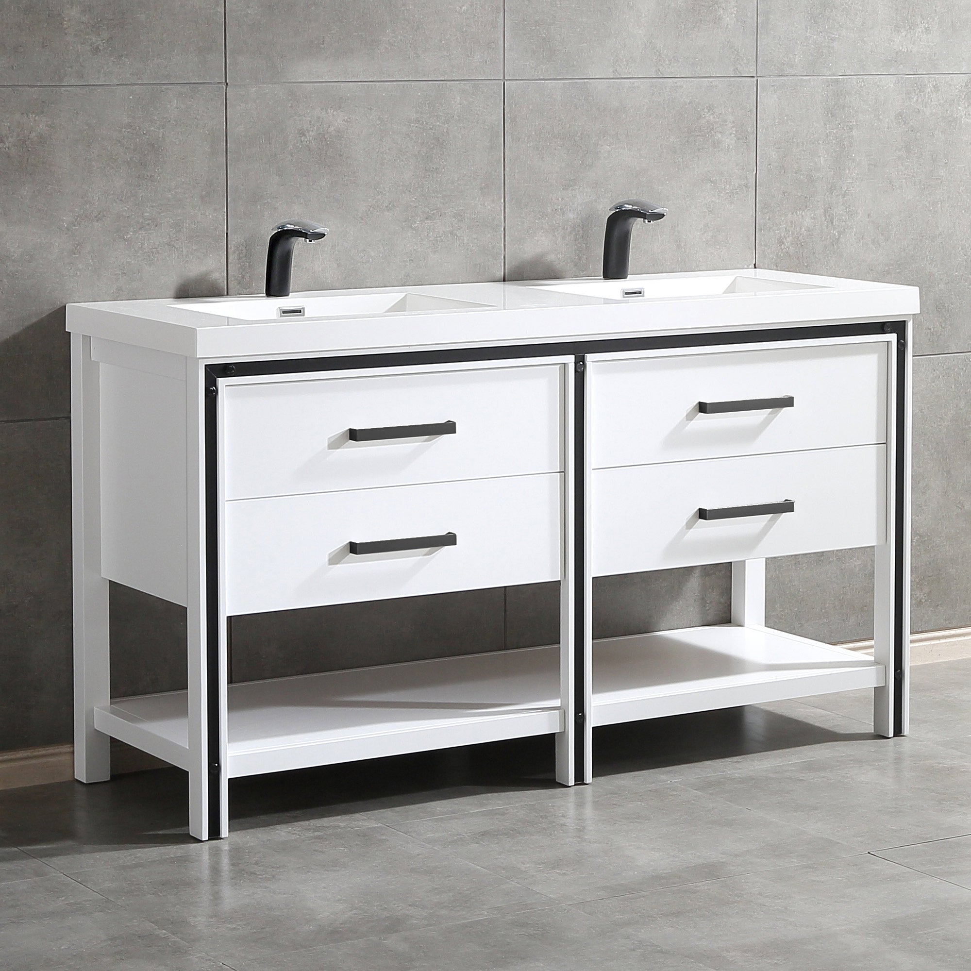 028 Series - 60 Inch Vanity