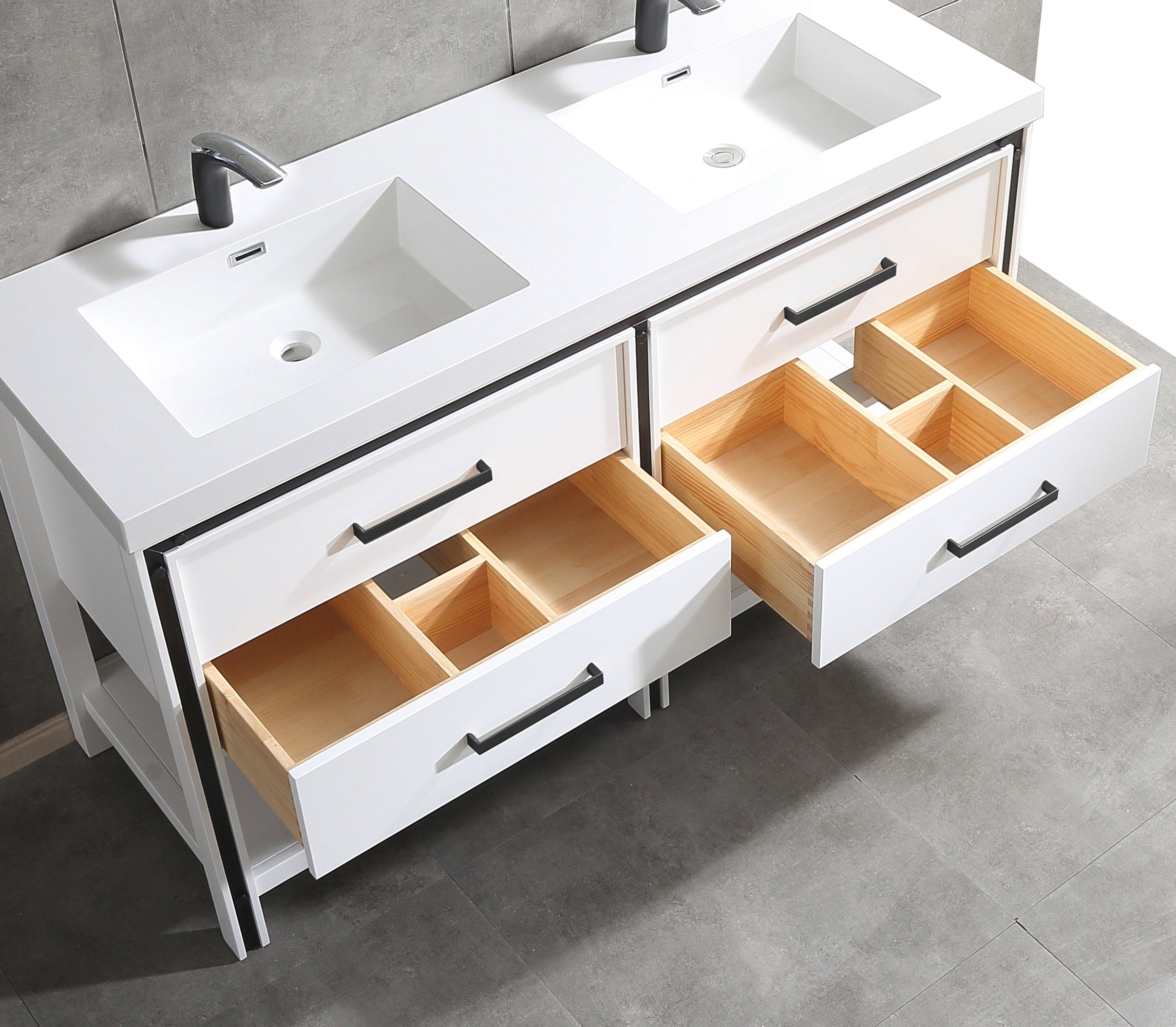 028 Series - 60 Inch Vanity