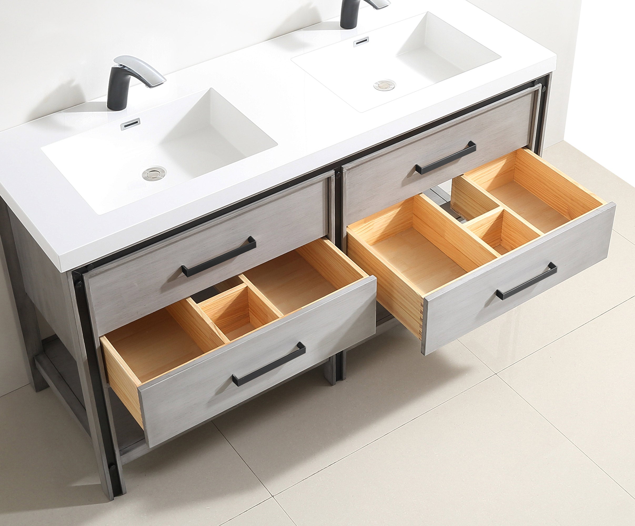 028 Series - 60 Inch Vanity